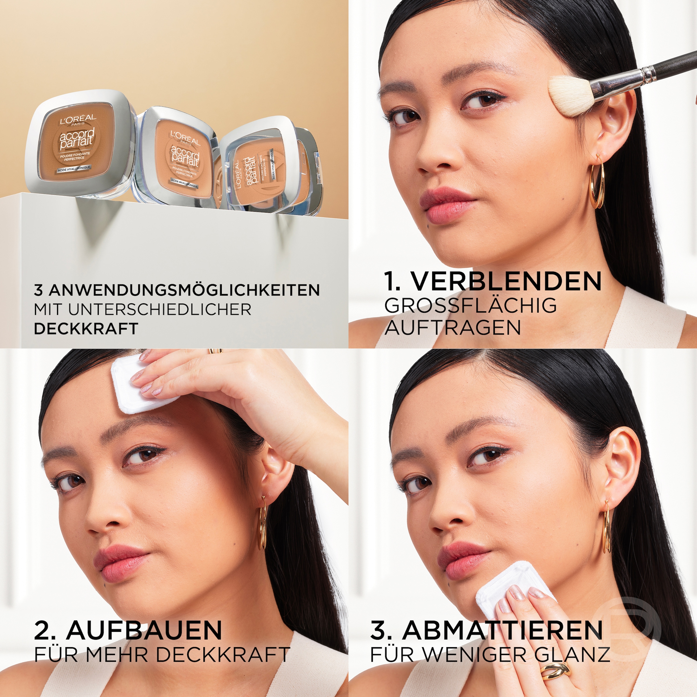 L'ORÉAL PARIS Puder »L'Oréal Paris True Match Puder«