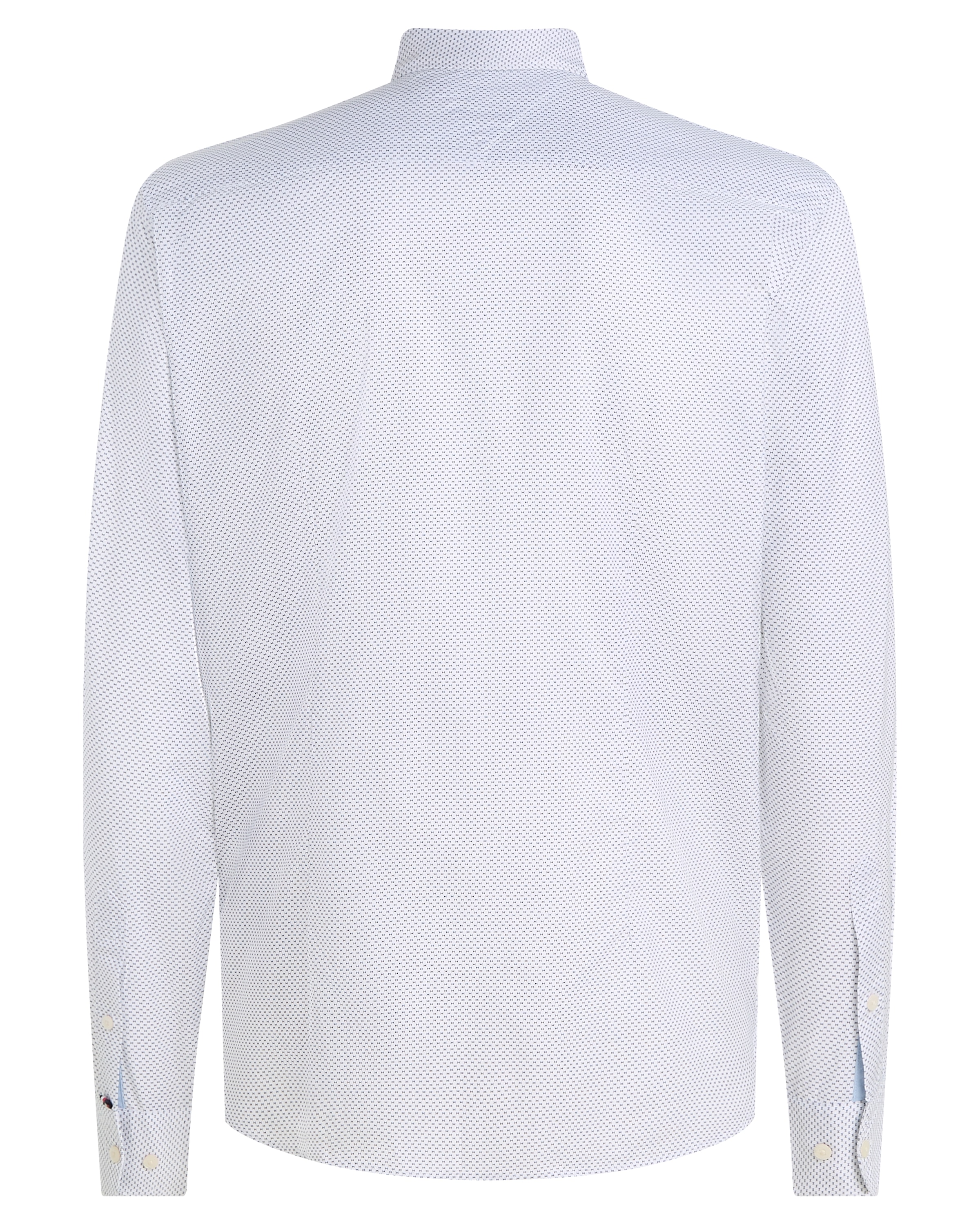 Tommy Hilfiger Langarmhemd »FLEX MINI PRINT SF SHIRT«
