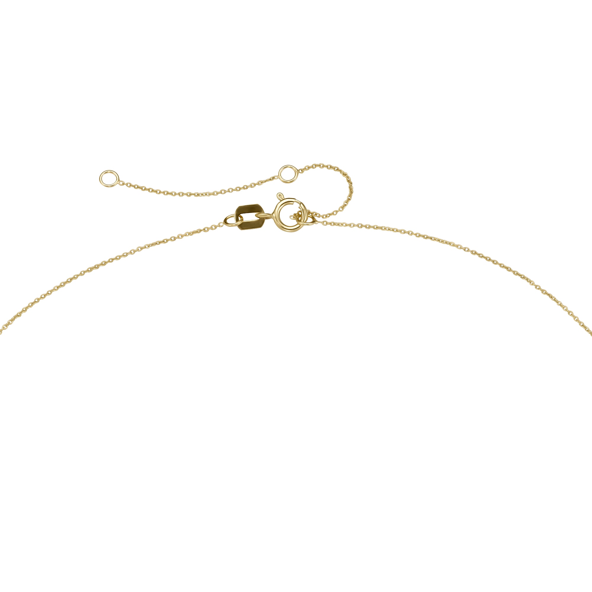 Luigi Merano Kette ohne Anhänger »Kette Ankerkette, massiv, Gold 375«