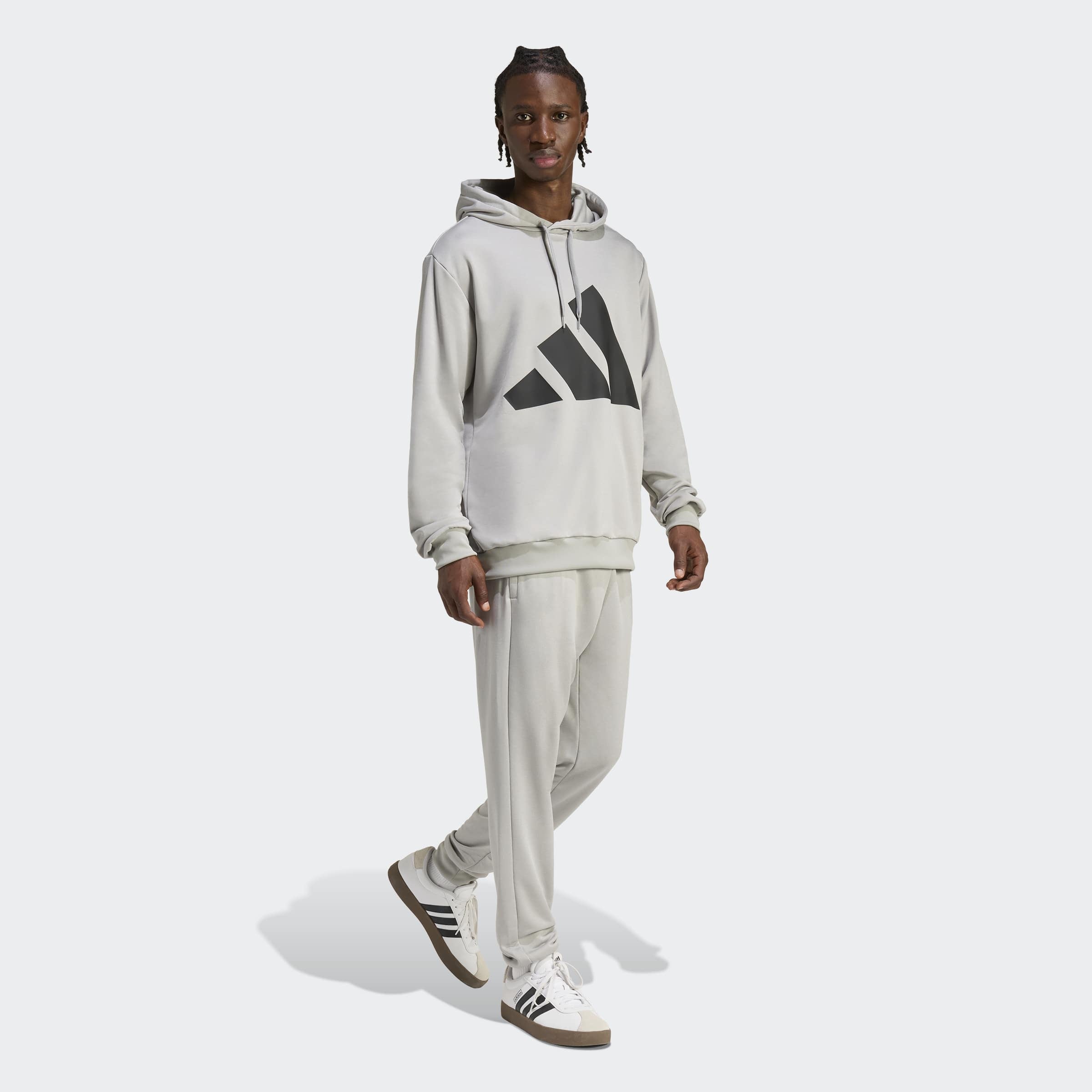 adidas Sportswear Trainingsanzug »M BL FT HD TS« 2 tlg. zweiteiliges Set aus Hose und Hoodie