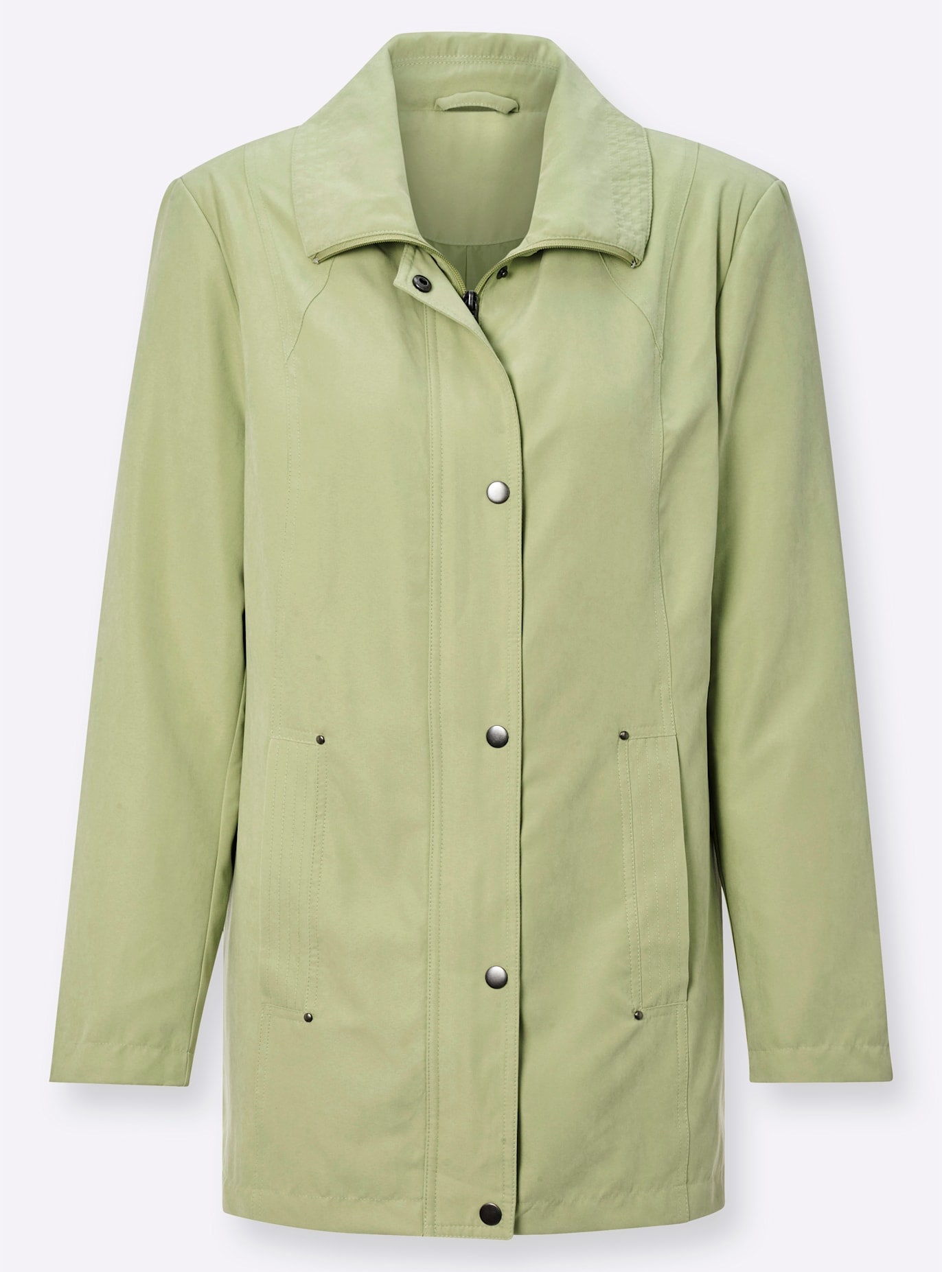Classic Basics Funktionsjacke ohne Kapuze