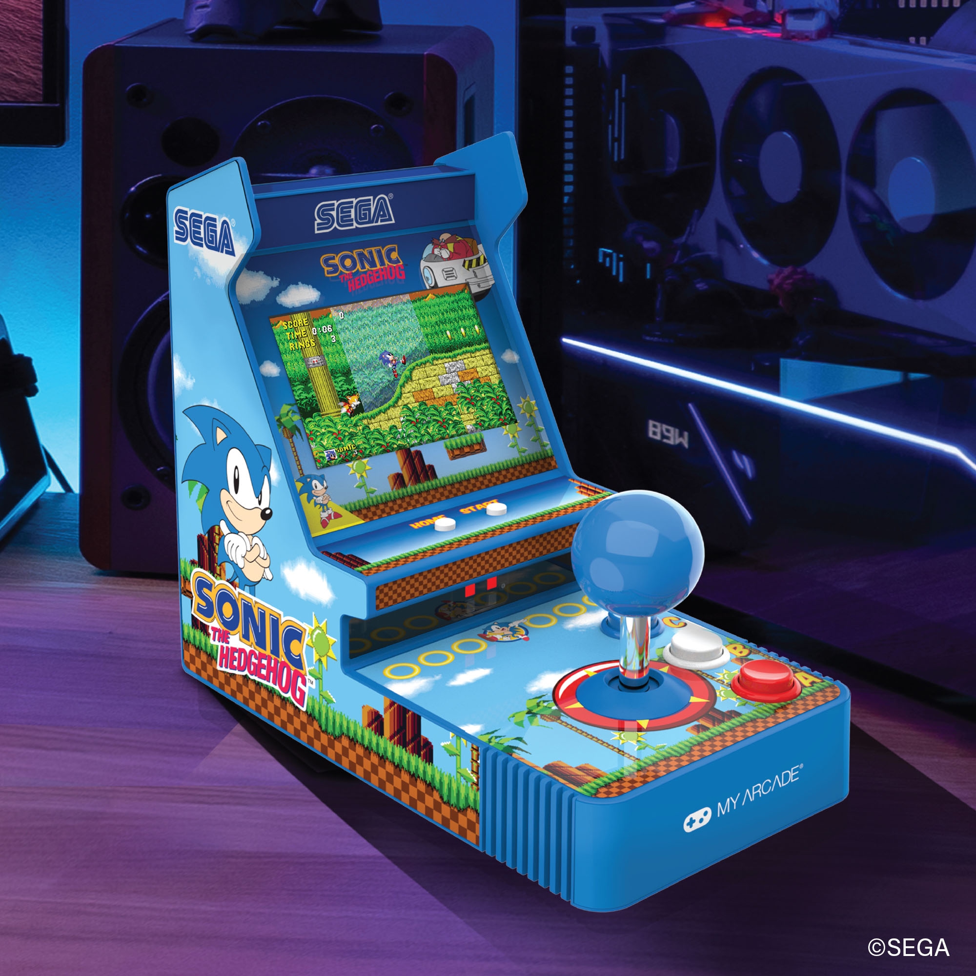 ATARI Retro Konsole »Joystick Player Sonic The Hedgehog«