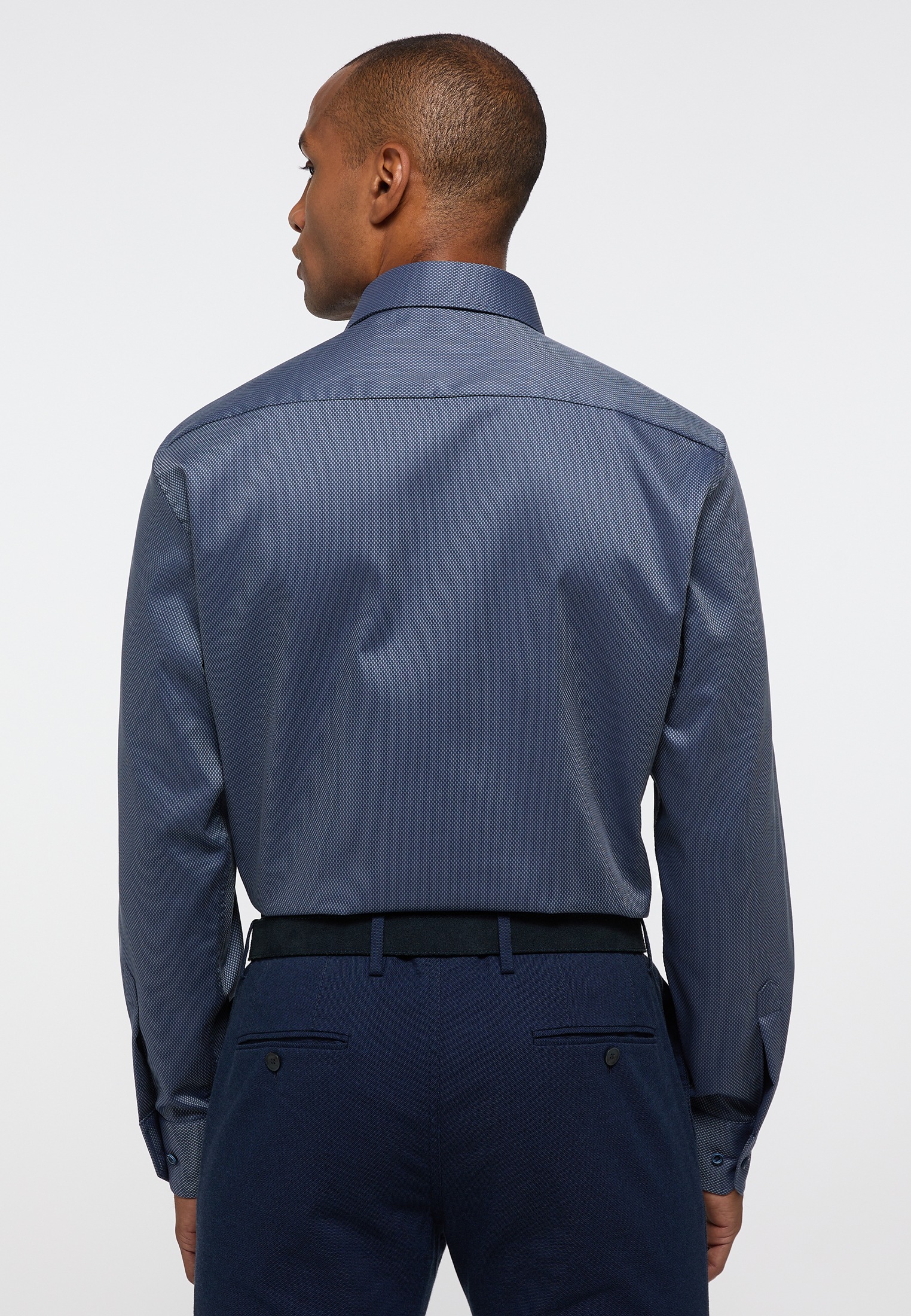 Eterna Langarmhemd »COMFORT FIT« NON IRON (bügelfrei)