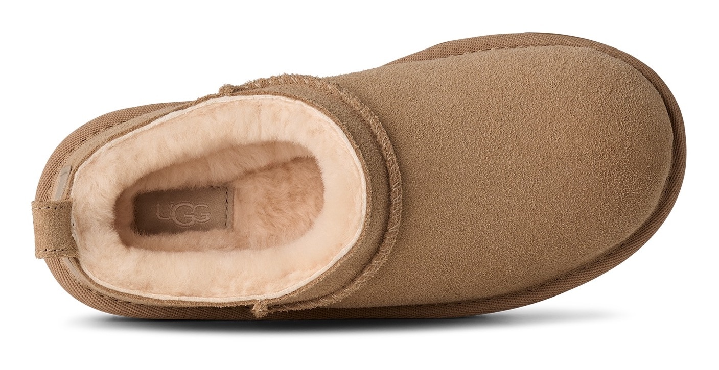 UGG Schlupfboots »CLASSIC MICRO«, Homeslipper, Pantoffel zum Schlupfen