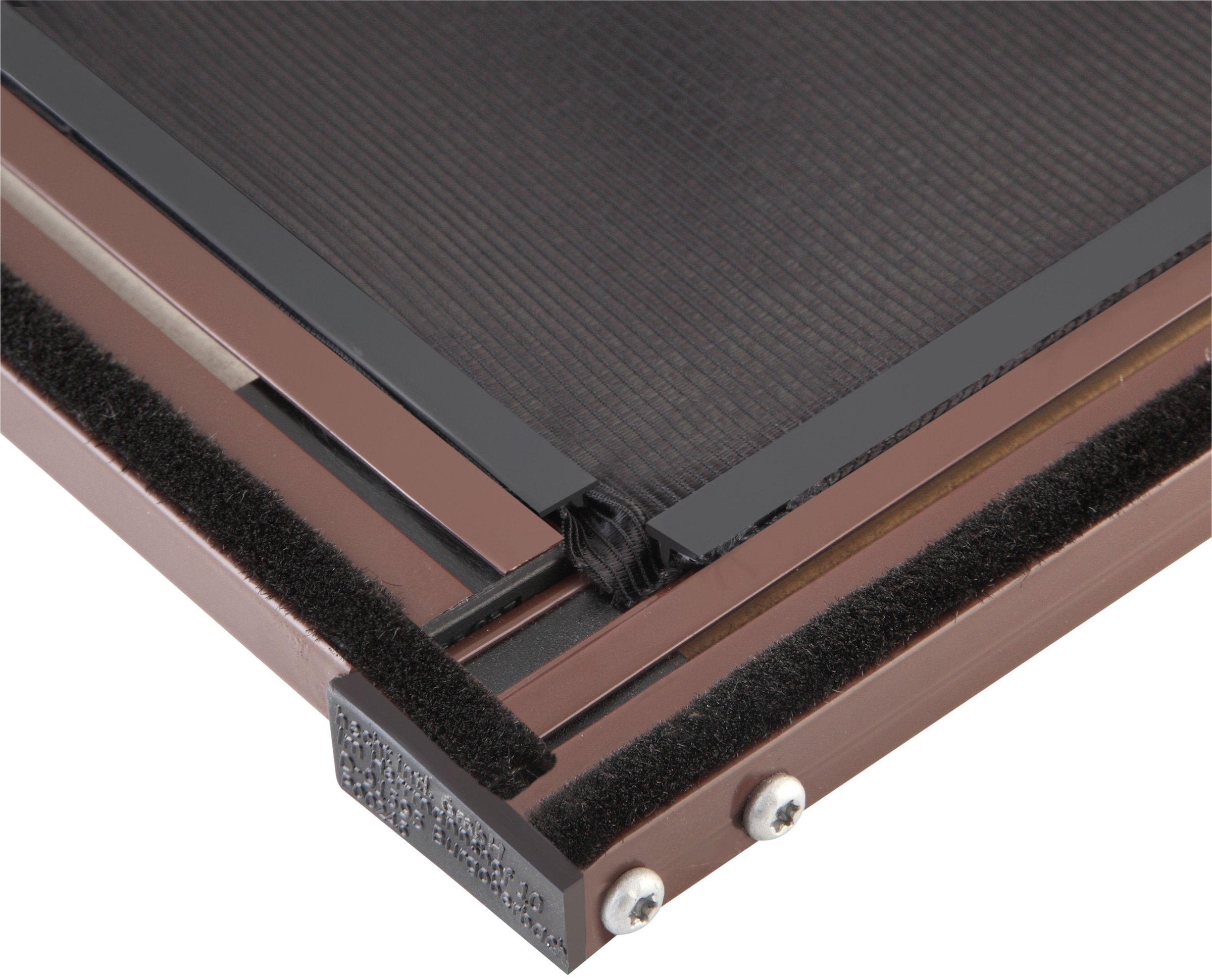 hecht international Insektenschutz-Fensterrahmen »MASTER SLIM POLLE« Pollenschutzgewebe