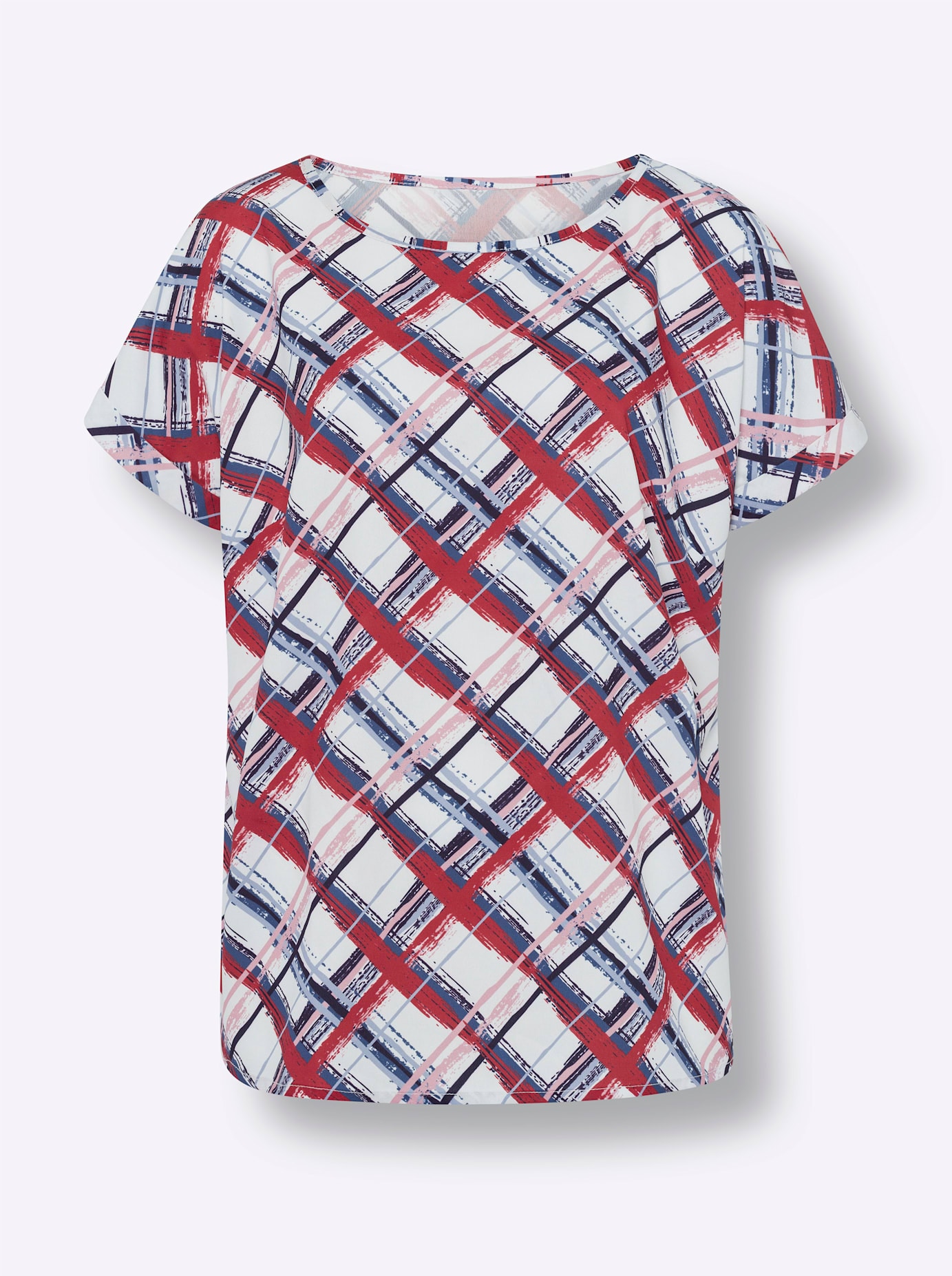 Classic Basics Schlupfbluse