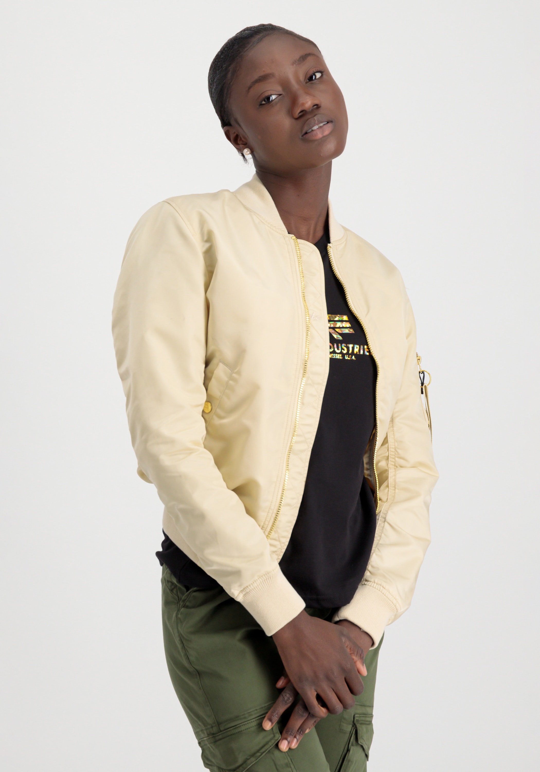 Alpha Industries Bomberjacke »Alpha Industries Women - Bomber Jackets MA-1 VF LW W«
