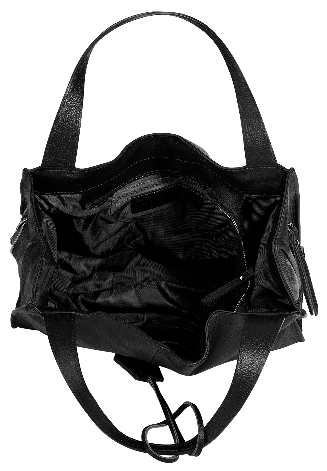 Cluty Shopper, echt Leder, Made in Italy