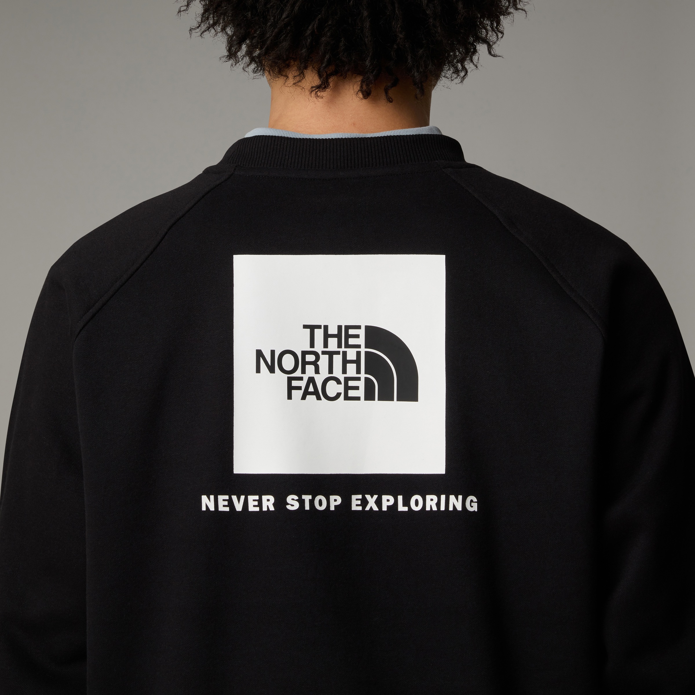 The North Face Sweatshirt »NSE Raglan Box Sweatshirt für Herren«, (1 tlg.)