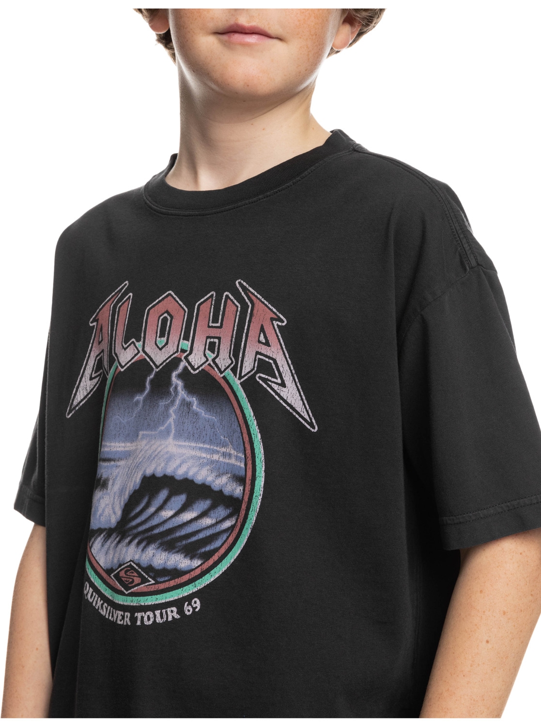 Quiksilver T-Shirt »Rock Waves«