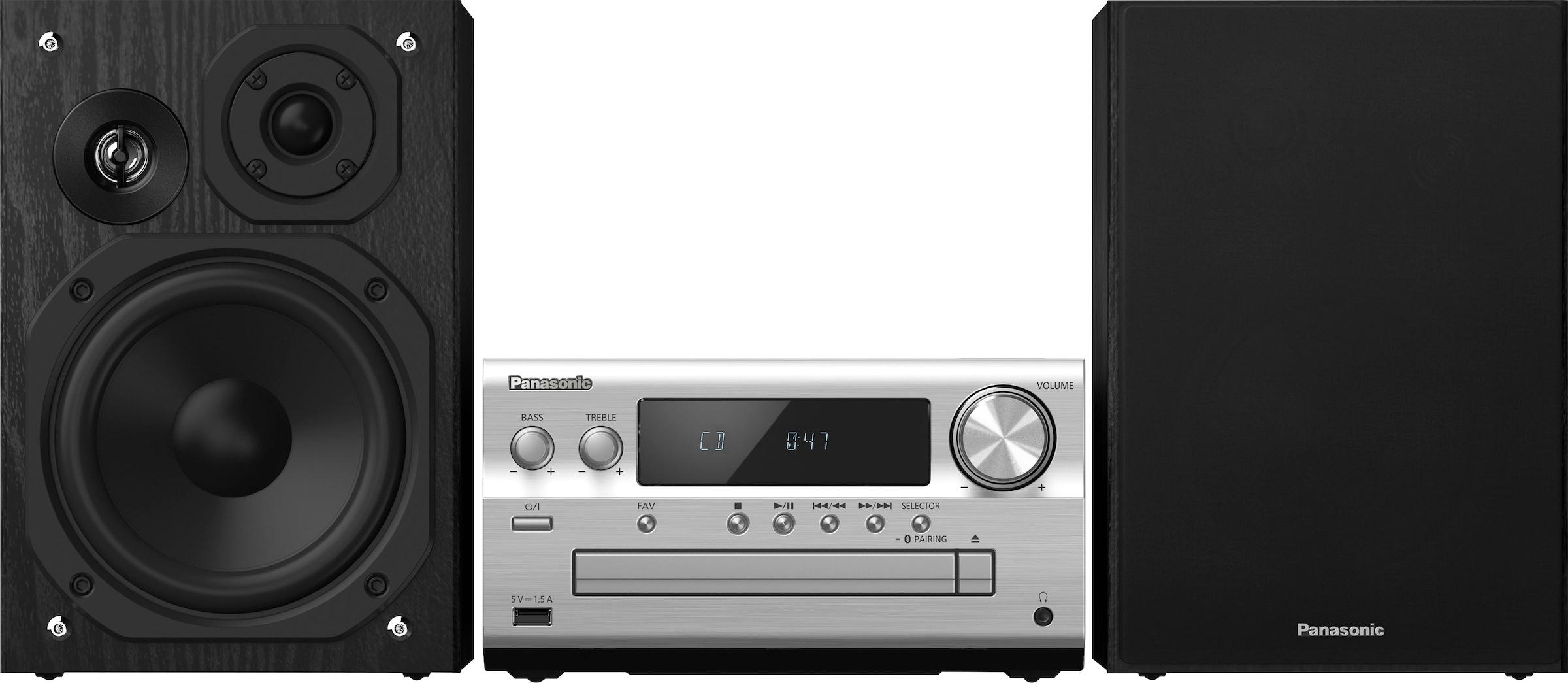 Kompaktanlage »SC-PMX802E Premium Micro-«, Bluetooth-WLAN, USB-Audiowiedergabe-UKW...