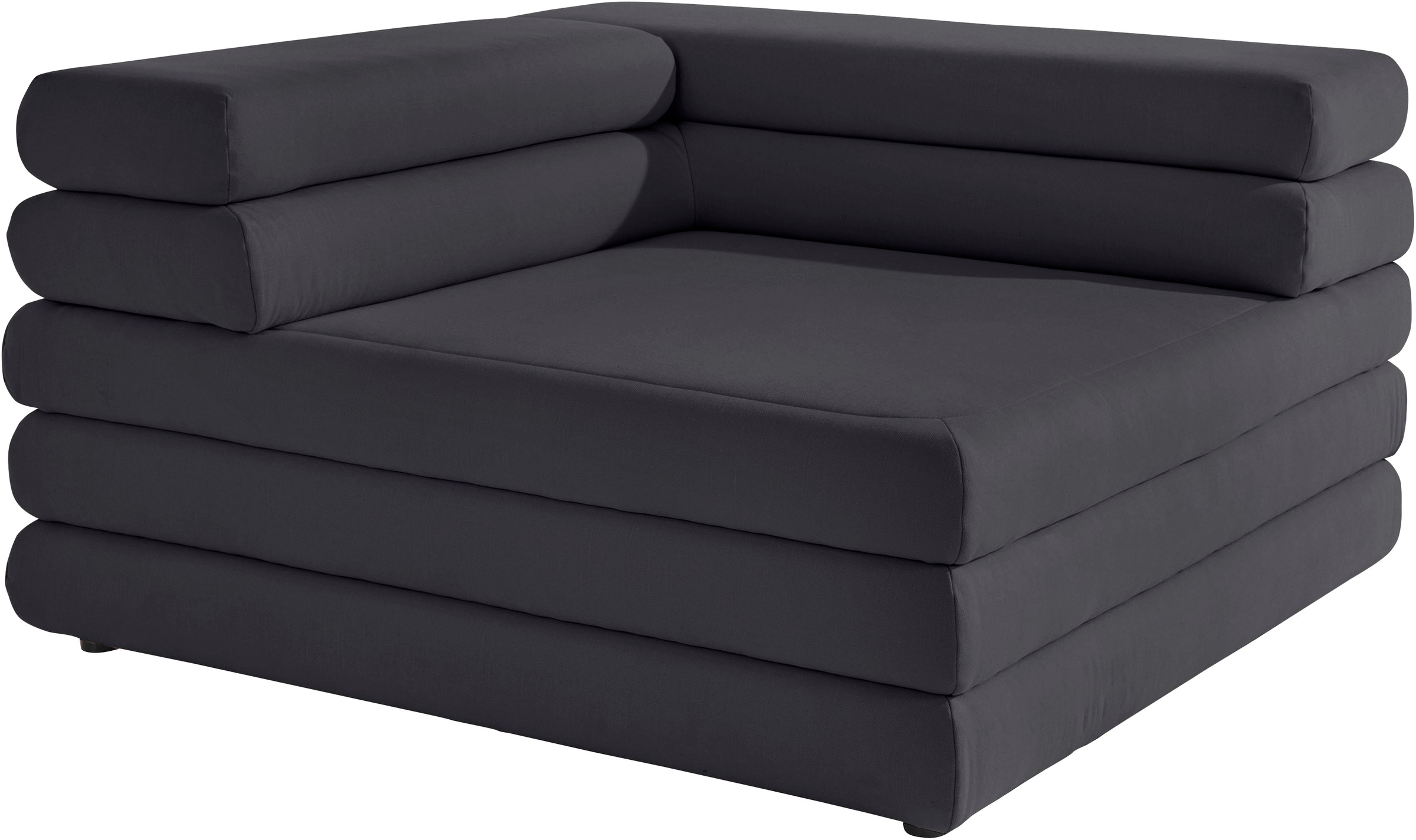 LeGer Home by Lena Gercke Sofa-Eckelement »Lilja XL«, Teil eines Modulsofas - integrierbar, B/T/H: 132/132/72 cm