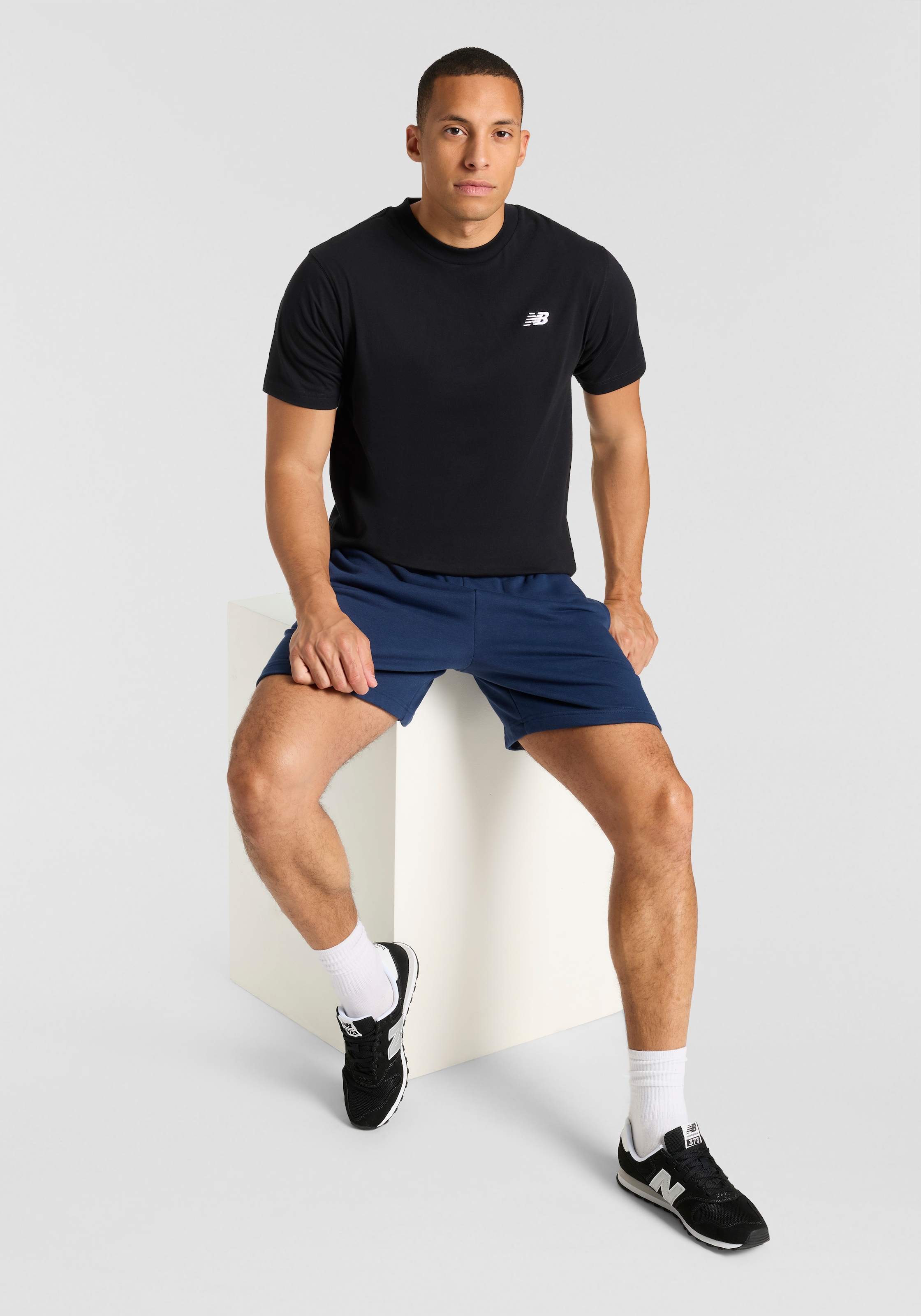 New Balance T-Shirt »Sport Essentials Cotton T-Shirt«