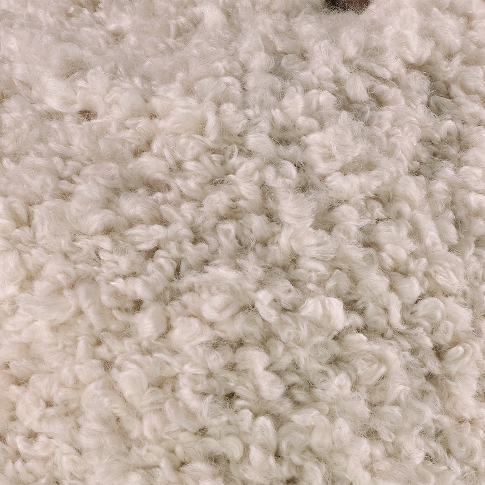 MAXIMO Strickmütze , hoher Wollanteil, gefüttert, Bommel, zum Binden