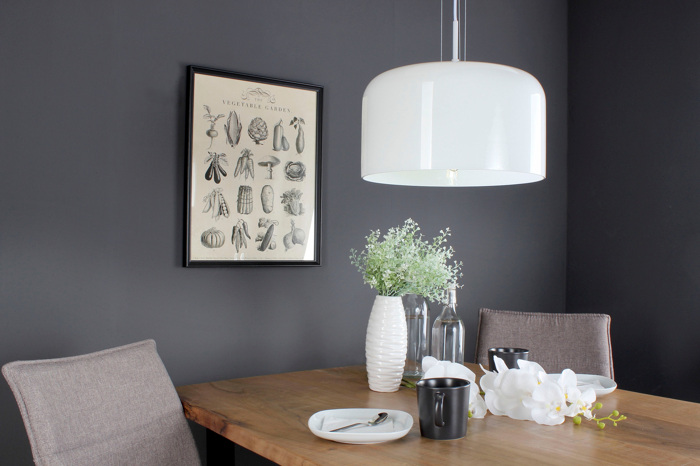 ECO-LIGHT Pendelleuchte »Gibus«, Leuchtmittel E27 | ohne Leuchtmittel
