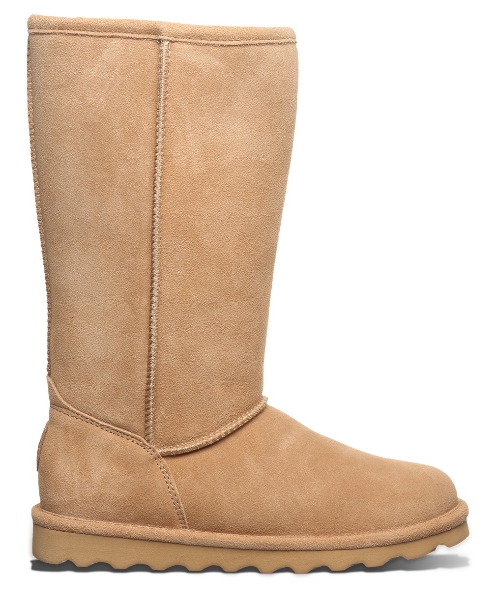 Bearpaw Winterstiefel »ELLE TALL«, Schlupfstiefel mit wasserabweisender Neverwet® Imprägnierung