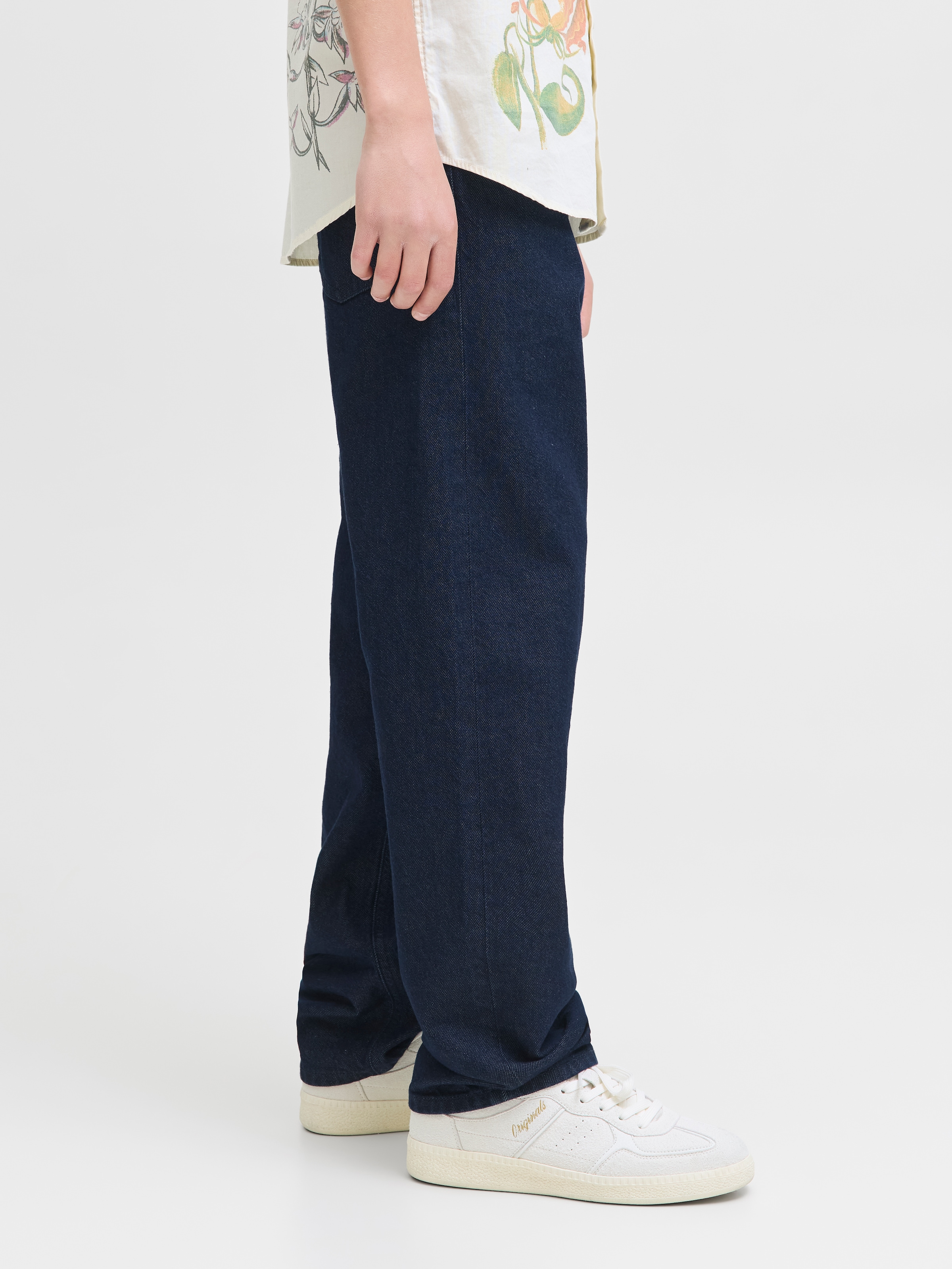 Jack & Jones Junior Relax-fit-Jeans »JJICHRIS JJORIGINAL SQ 268 JNR«