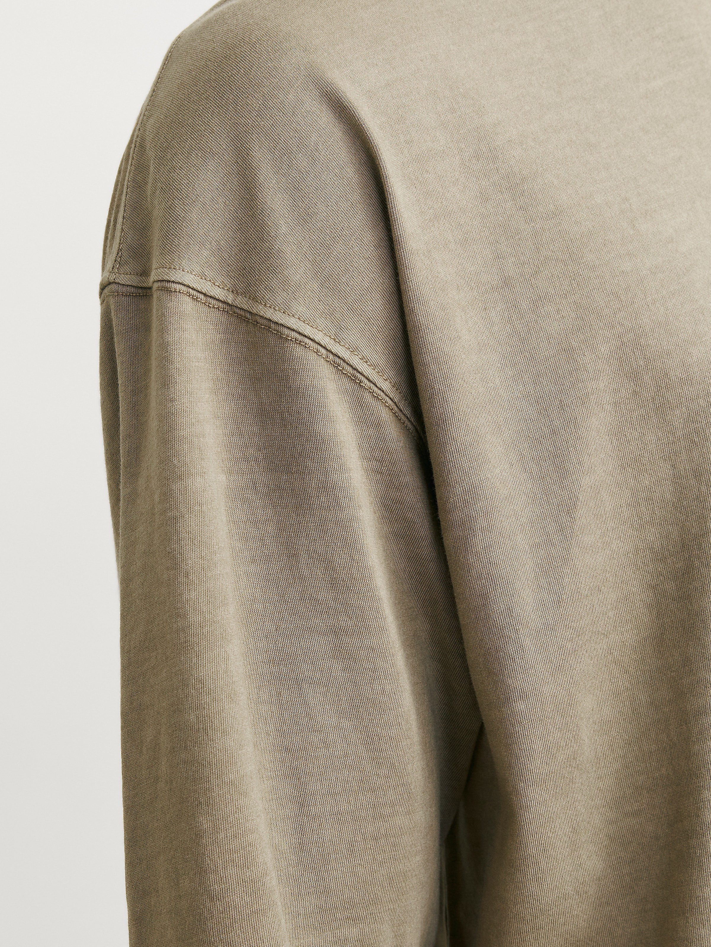 Jack & Jones Rundhalsshirt »JJECHARGE FADED TEE O-NECK NOOS«, mit Rundhalsausschnitt