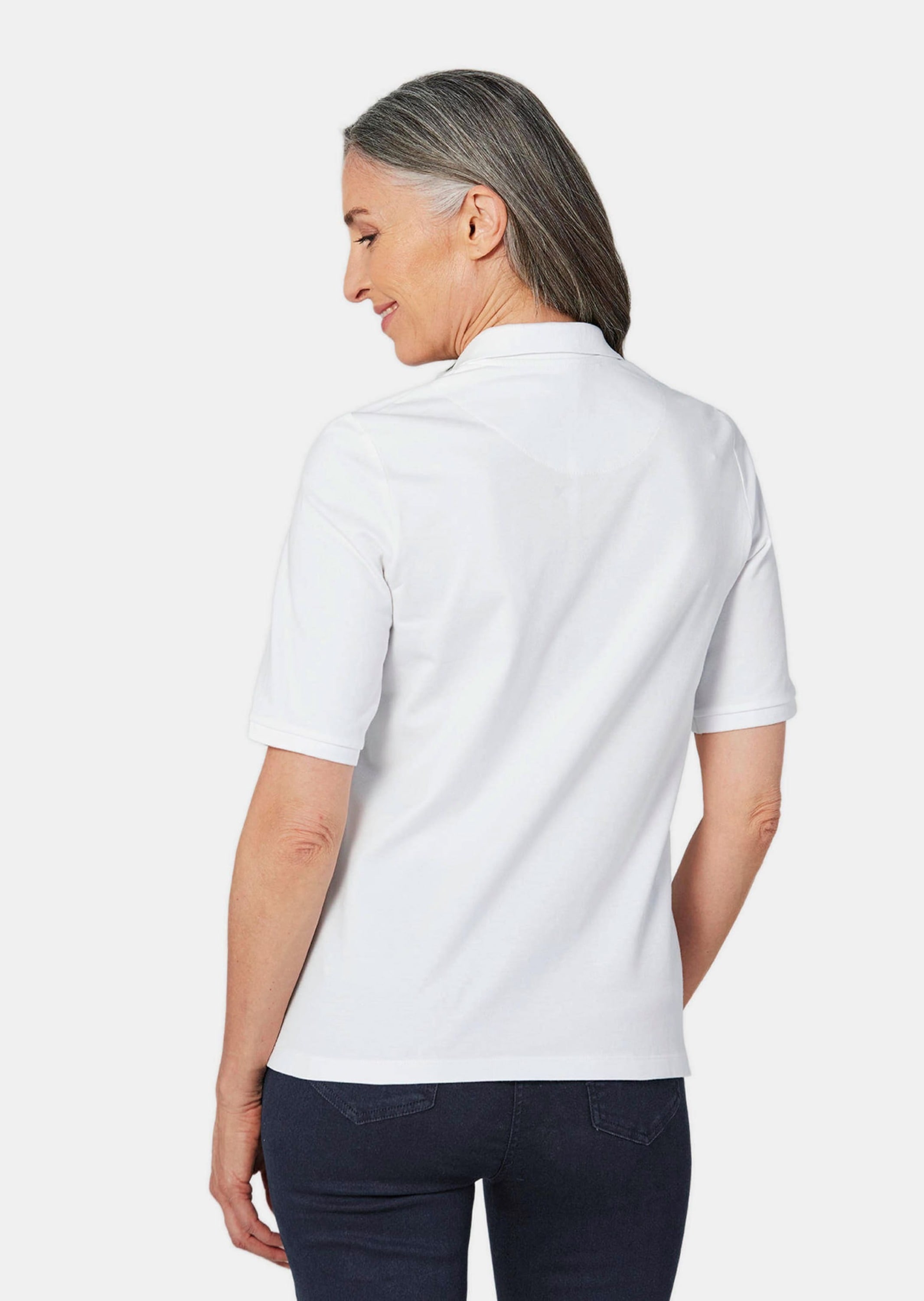 GOLDNER Poloshirt »Poloshirt Poloshirt in hochwertiger Pikee-Qualität«