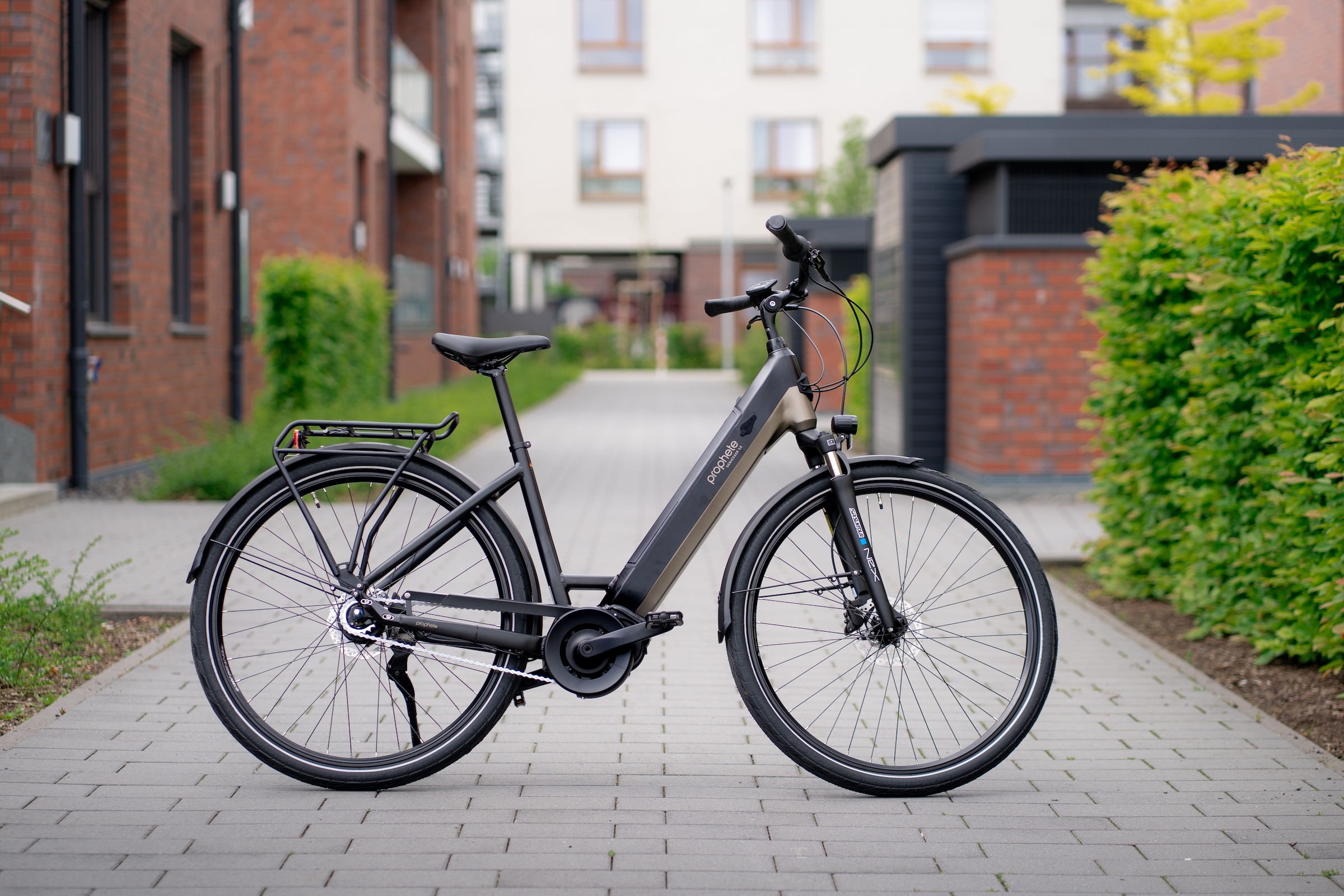 Prophete »Geniesser 3.8« 7 Gang Shimano Nexus Schaltwerk Nabenschaltung Mittelmotor 250 W