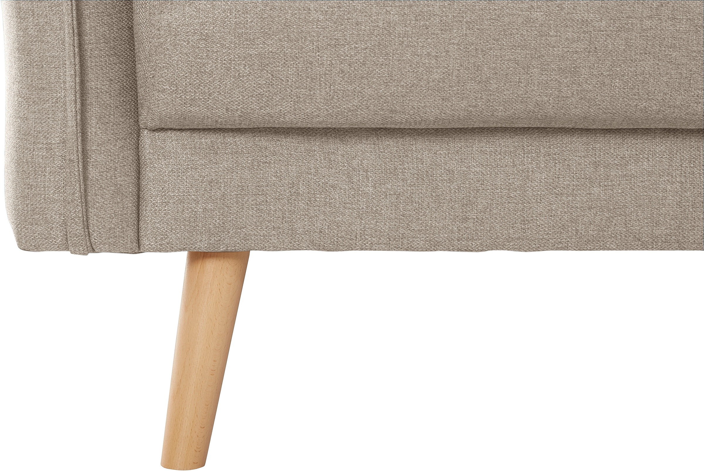 Home affaire Ecksofa »Granbo L-Form« incl. Bettfunktion und Bettkasten, Federkern-Polsterung, Seitentasche