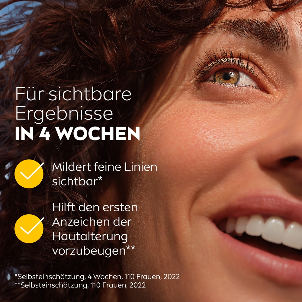 Nivea Tagescreme »Q10 ANTI-FALTEN ENERGY VITAMIN C TAGEPFLEGE LSF 15« 24h Feuchtigkeit für strahlendes, gesundes Hautbild
