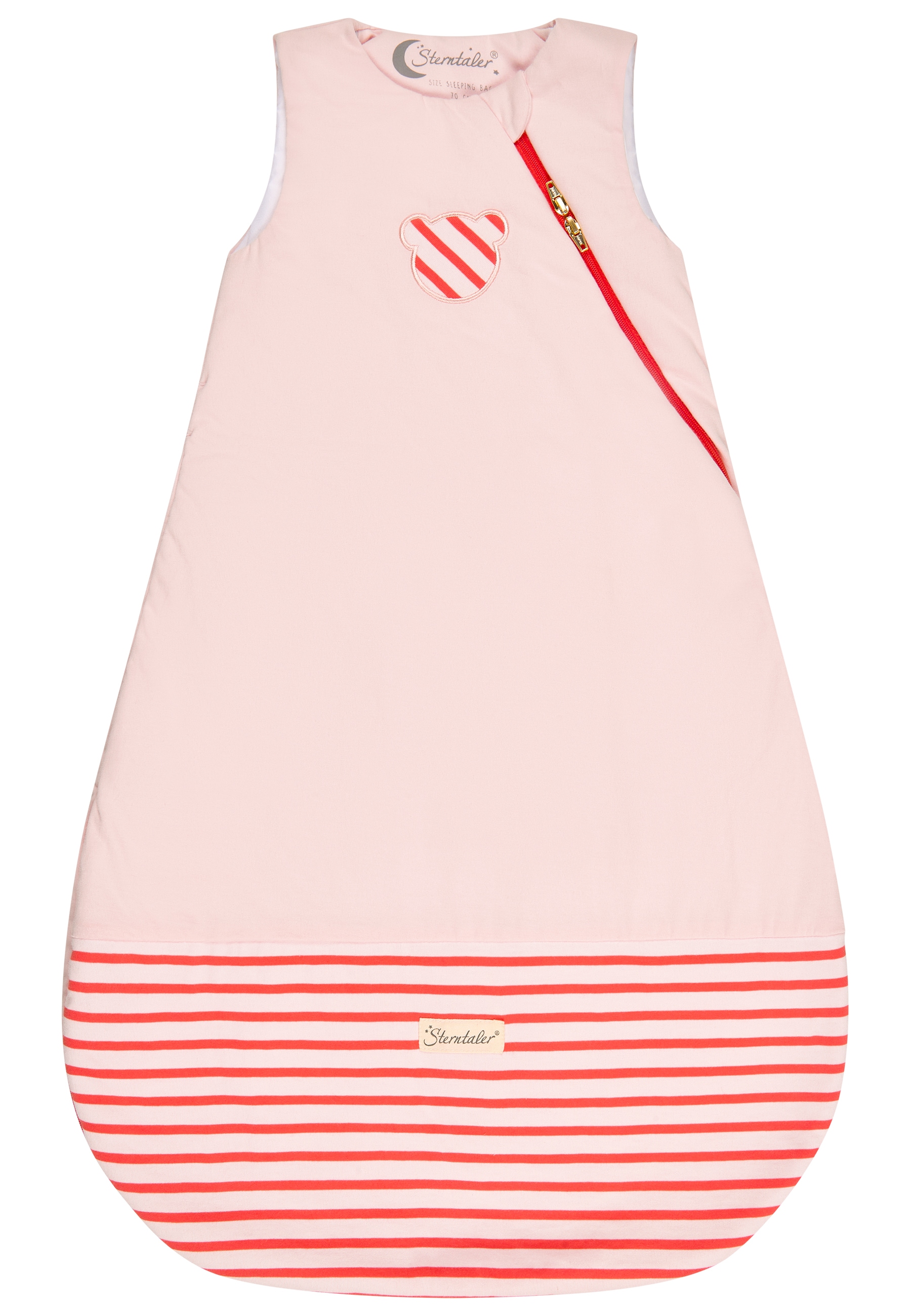 Sterntaler® Babyschlafsack »Schlafsack 80cm FAMILIE Bär«