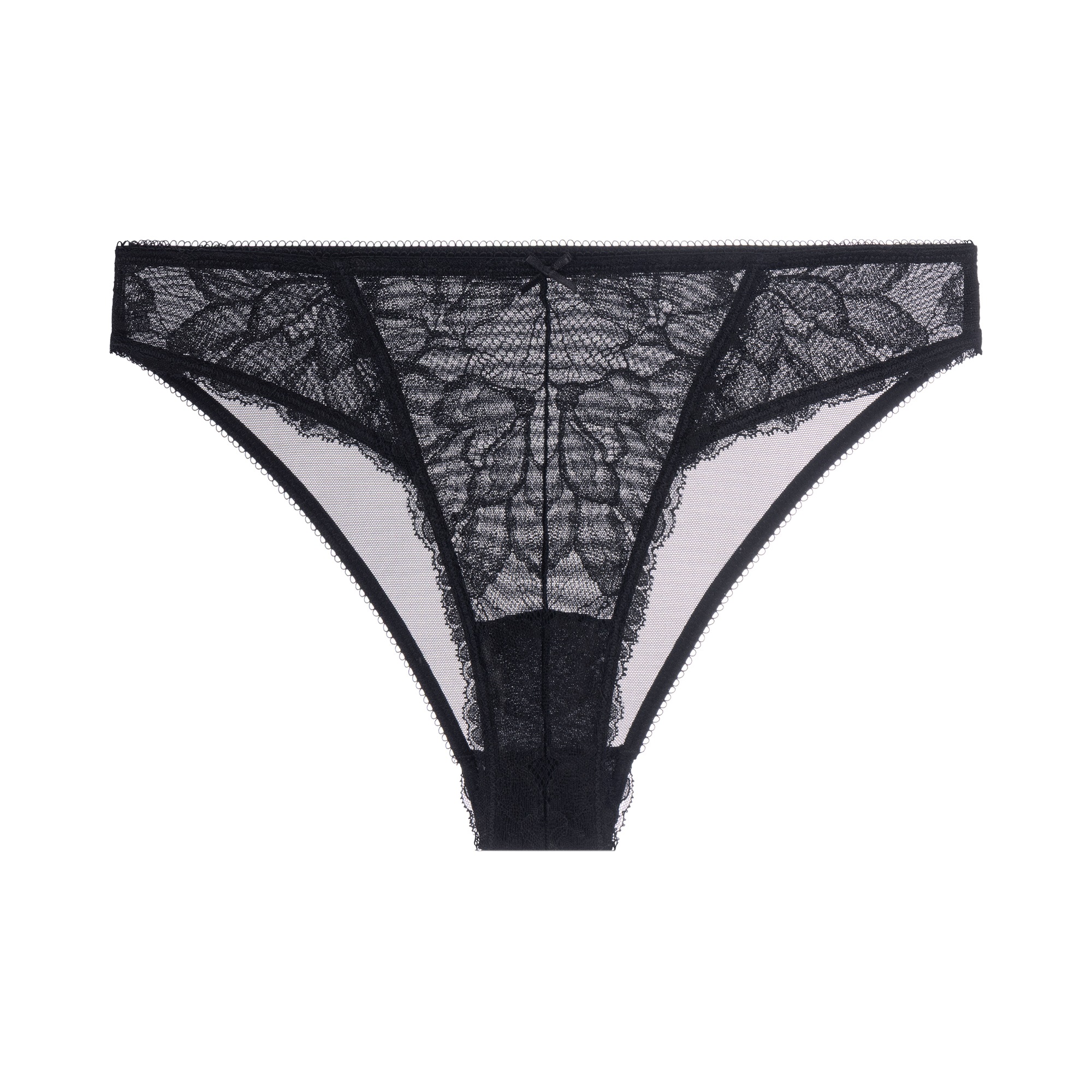Dorina Brasilslip »Perfect Lace« 2er Pack,  bequem, transparent, mit Schleife, mit Spitze