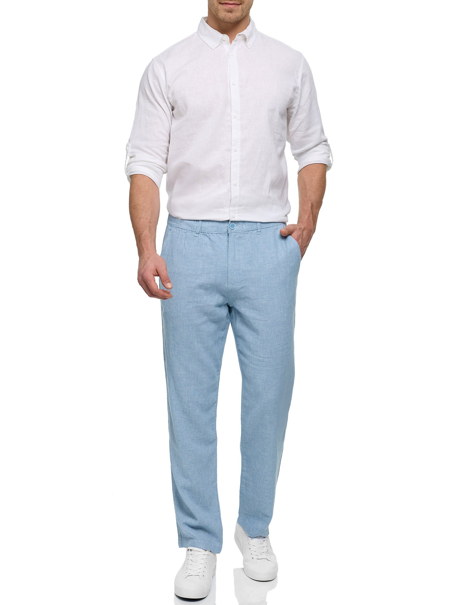 Indicode Leinenhose »INTrope Pant«