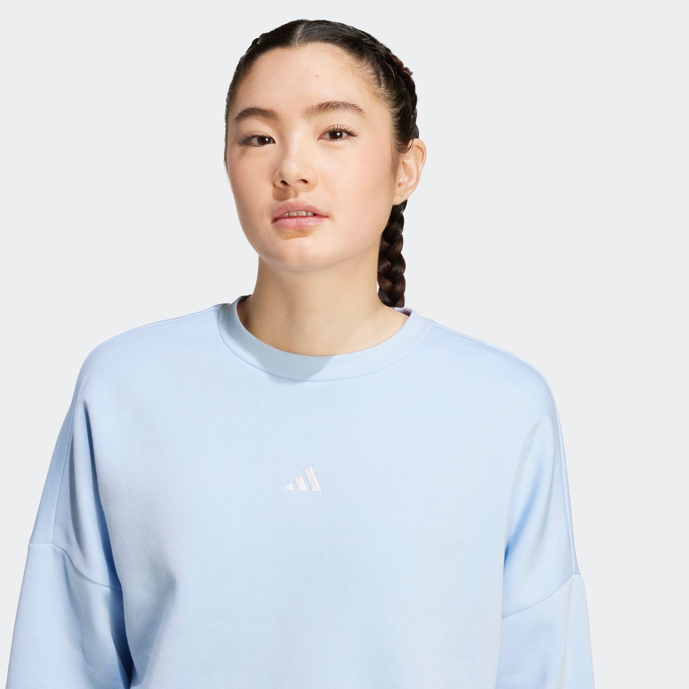 adidas Sportswear Sweatshirt »W SL FC SWT«, mit flauschiger Innenseite
