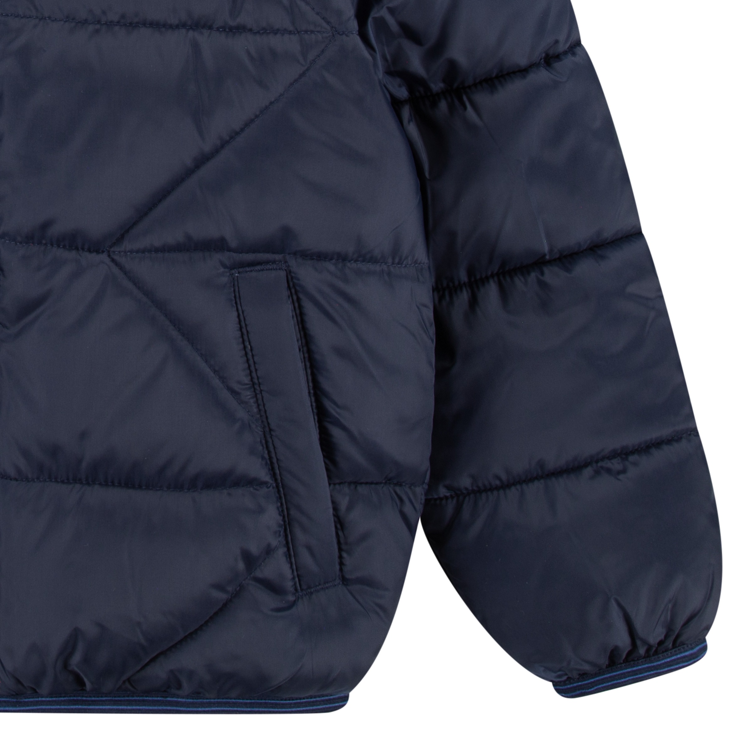 Levi's® Kids Steppjacke »LVB SHERPA LINED PUFFER JKT«, mit Kapuze, for BOYS mit Kapuze