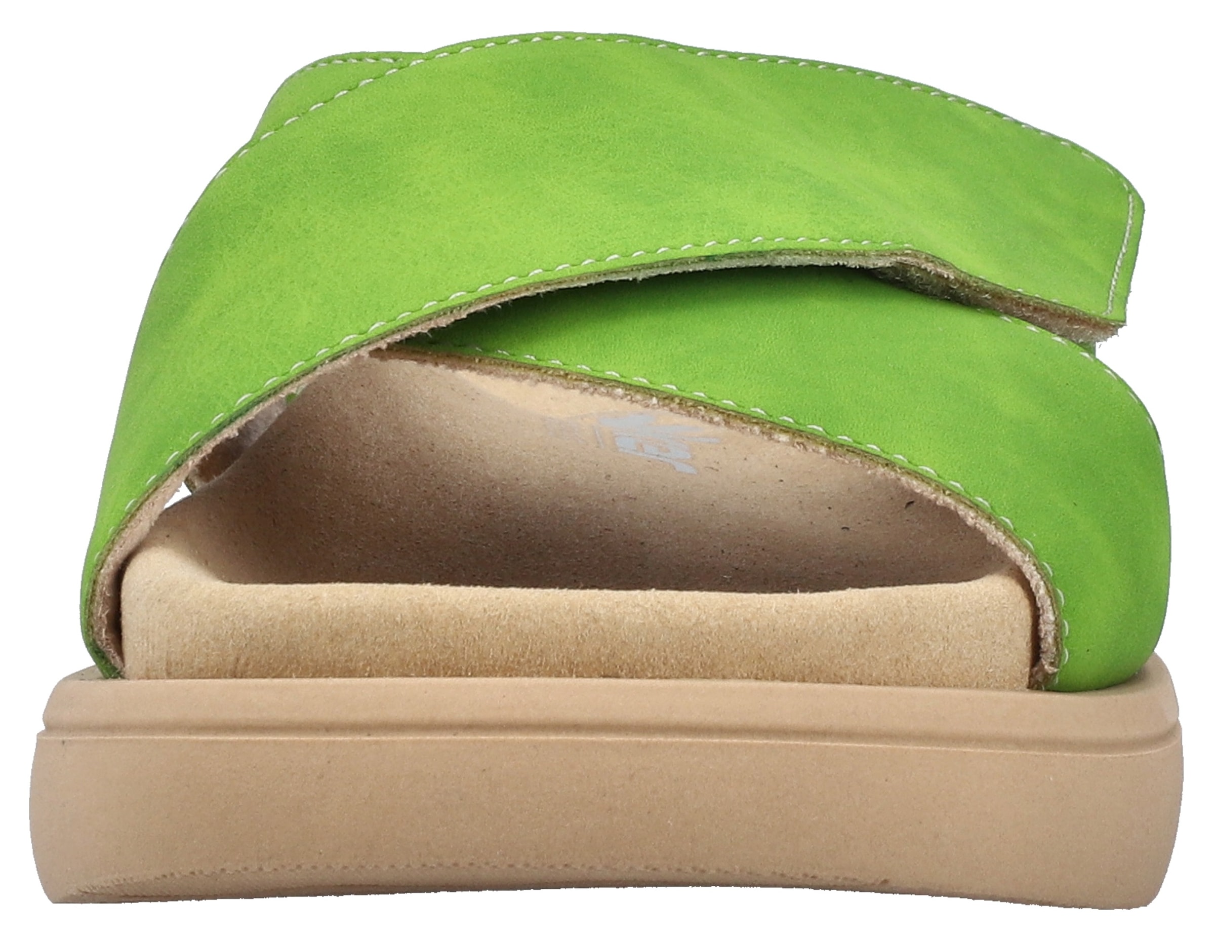 Rieker Pantolette, Sommerschuh, Strandschuh, Hausschuh, Schlappen mit bequemem Fußbett