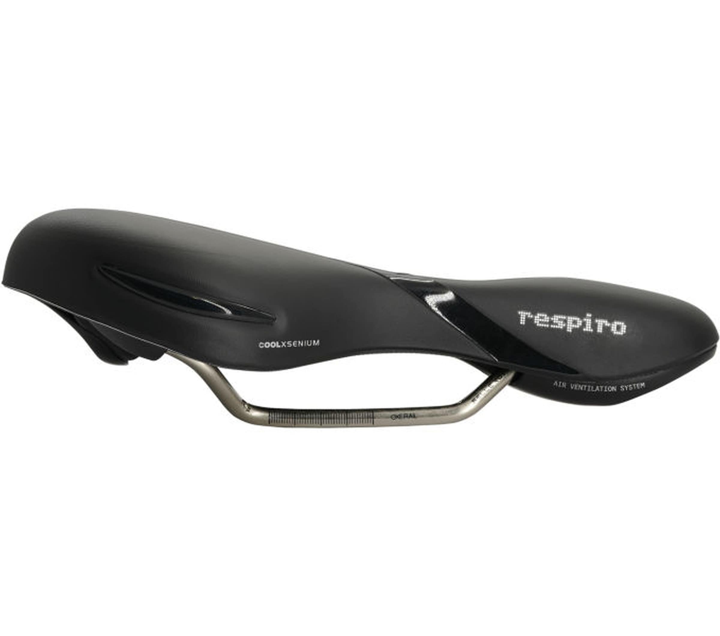 Fahrradsattel »Sattel Respiro Journey Moderate, 277 x 182 mm«