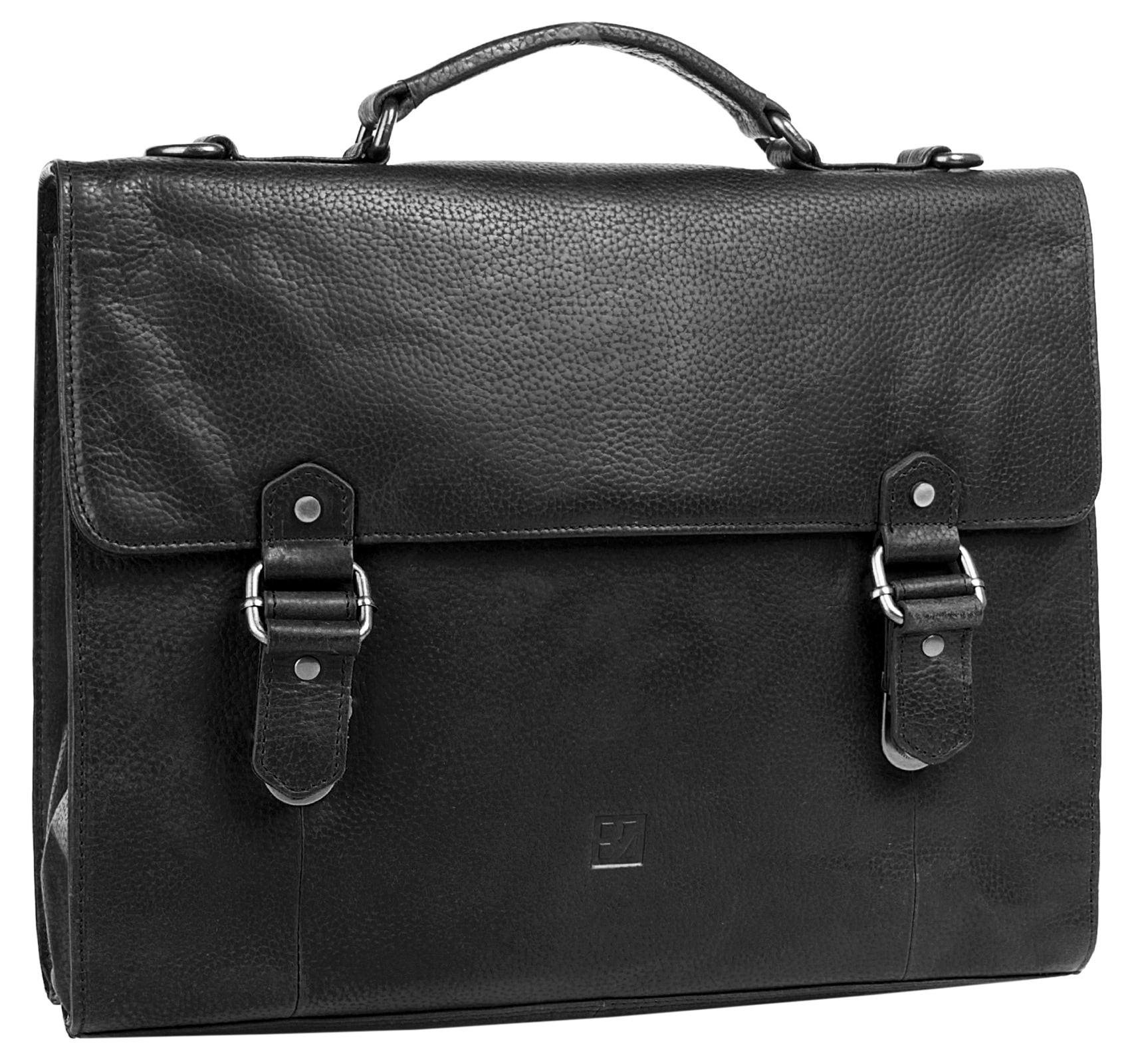 BODENSCHATZ Aktentasche echt Leder