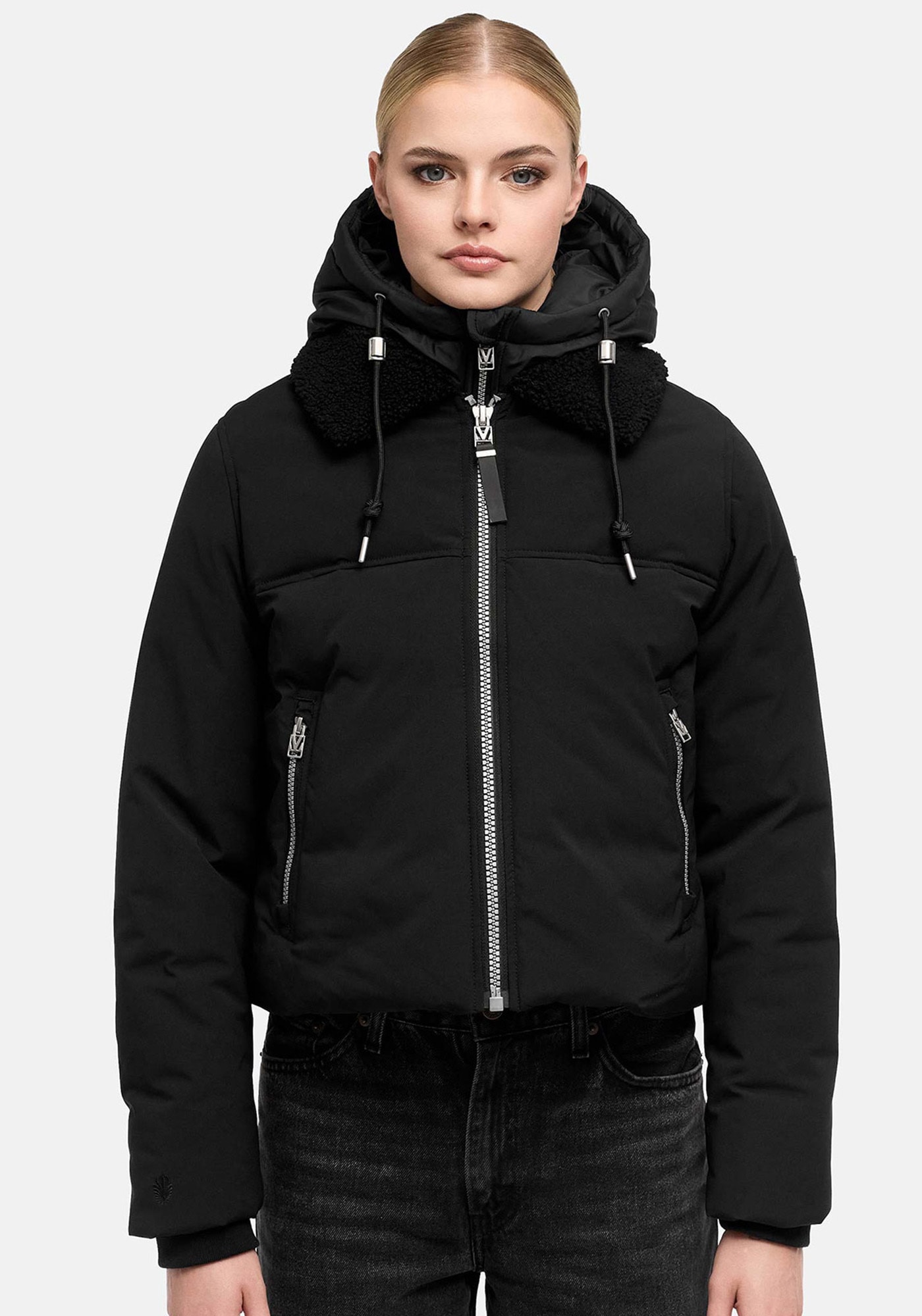 Marikoo Winterjacke »Marikoo Yurinaa Damen Jacke N173«