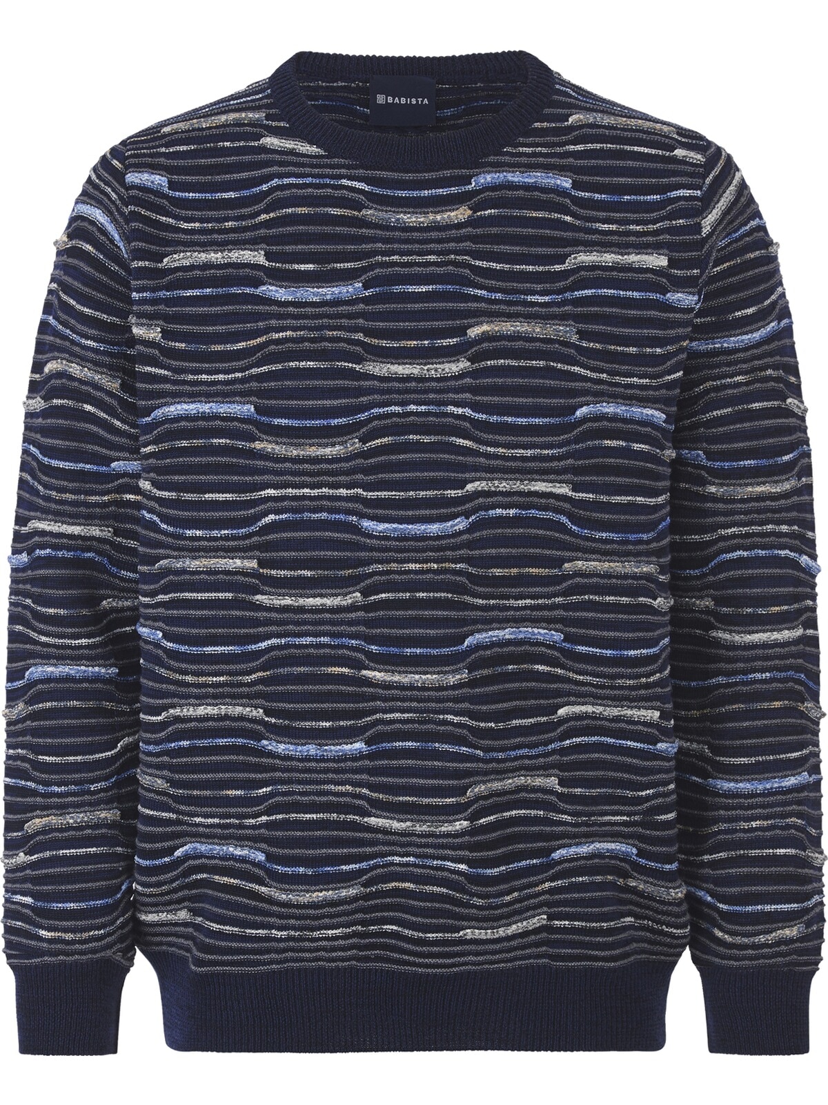 Babista Rundhalspullover »Pullover LIVIBELTI«, (1 tlg.)