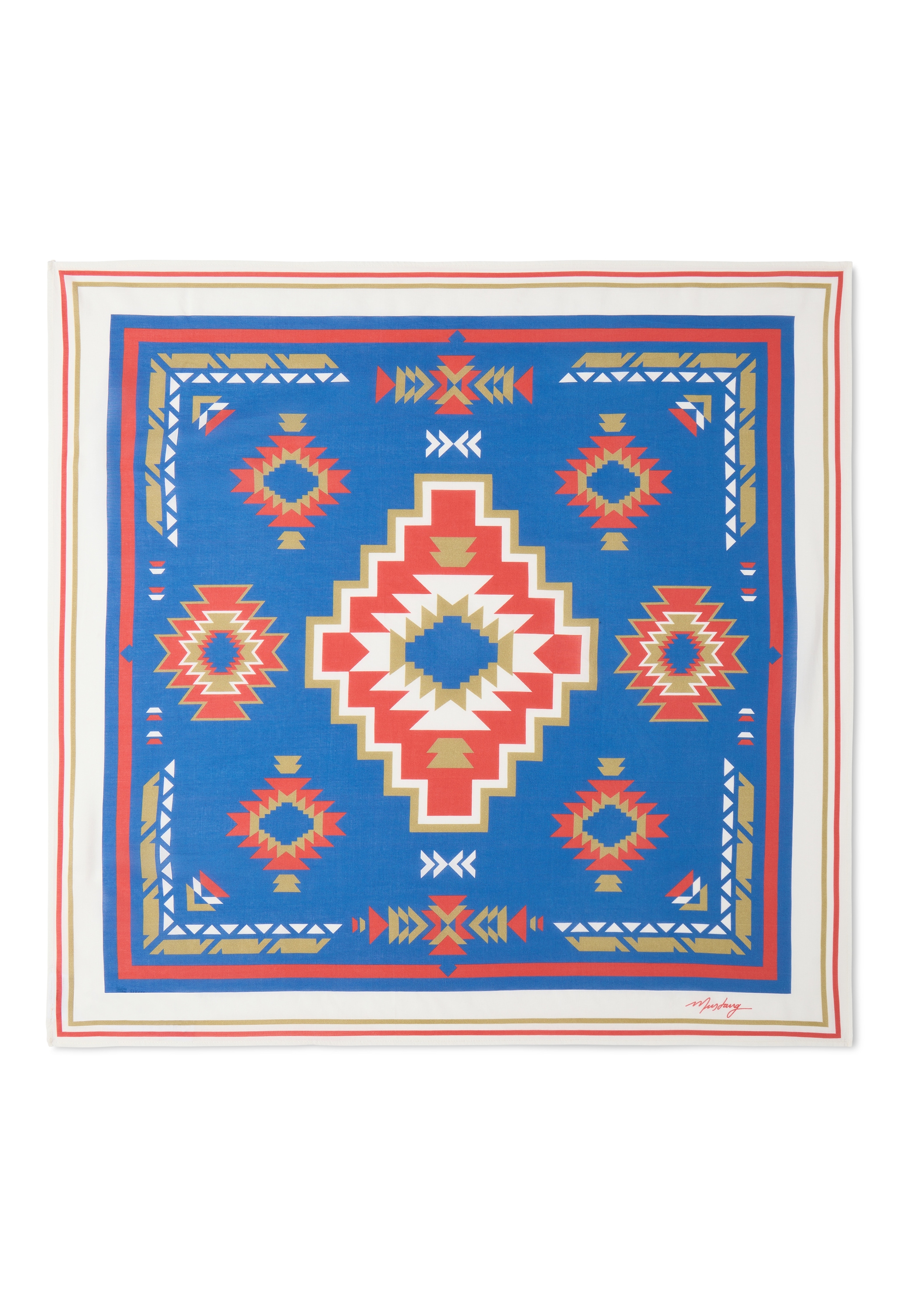 MUSTANG Schal »Damen Style Sunset Boulevard Bandana«