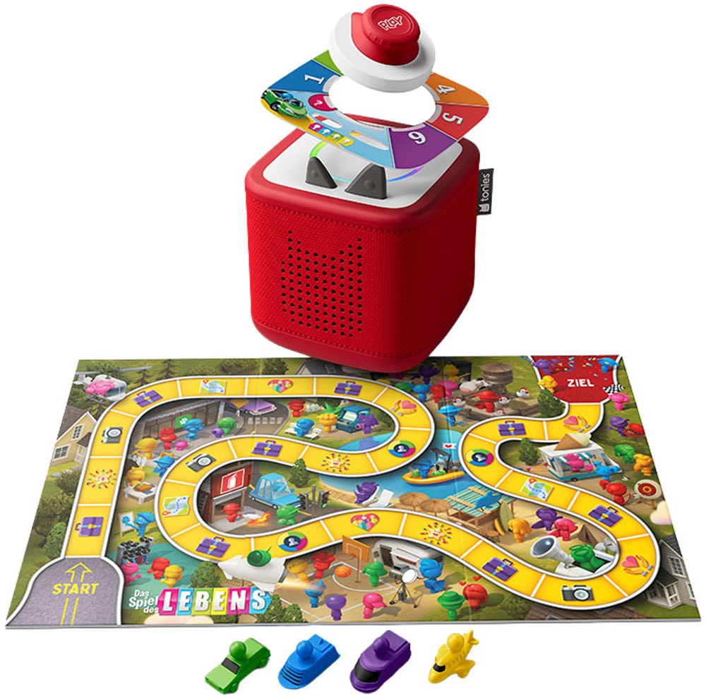 tonies Hörspiel »Das Spiel des Lebens Zahlenspaß und Spiele (Tonieplay Game M)«