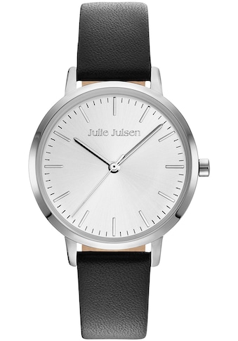 Quarzuhr »Julie Julsen Basic Line Silver White, JJW1027SL-10«
