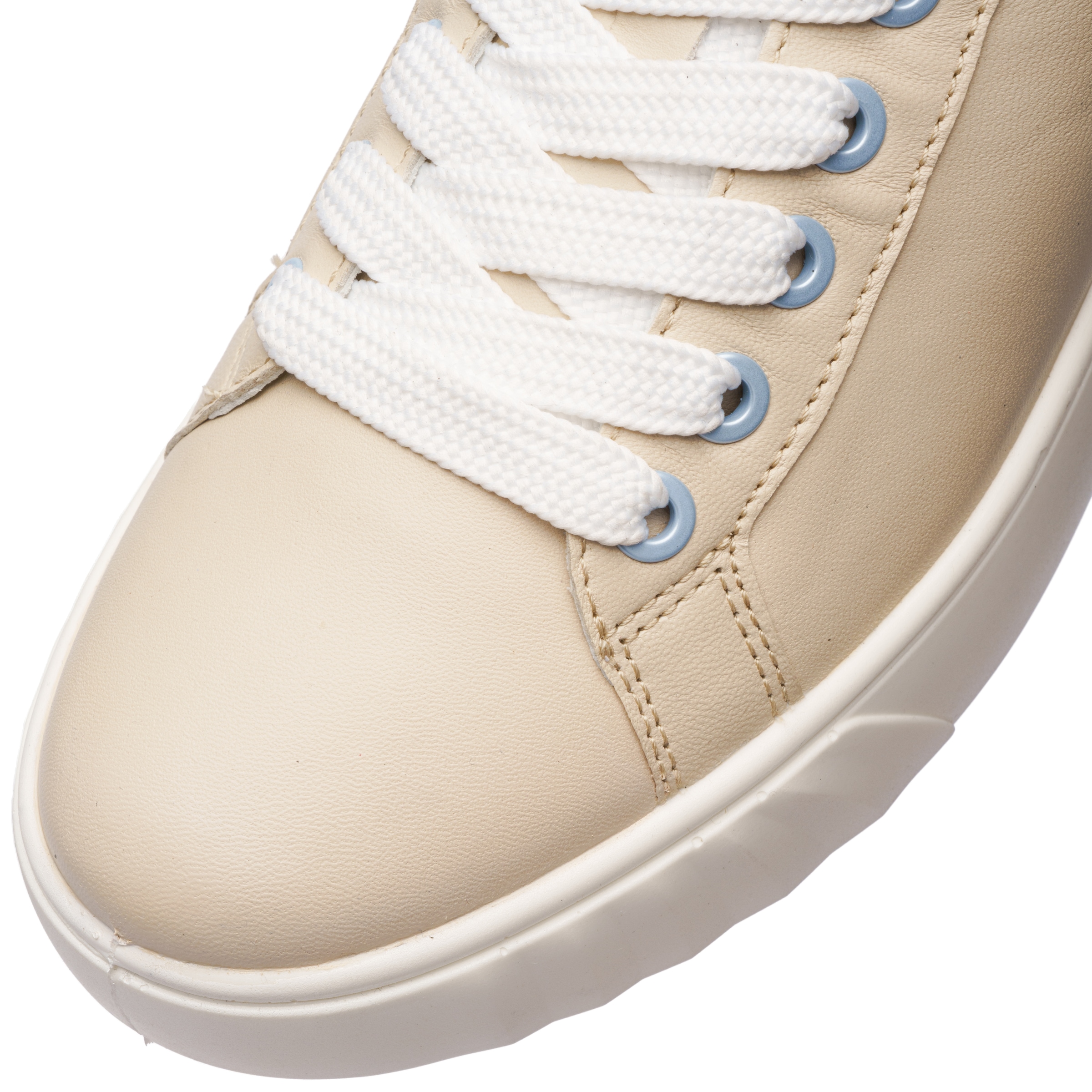 Ara Plateausneaker »MONACO«  Freizeitschuh, Halbschuh, Schnürer mit Kontrastbesatz, H-Weite