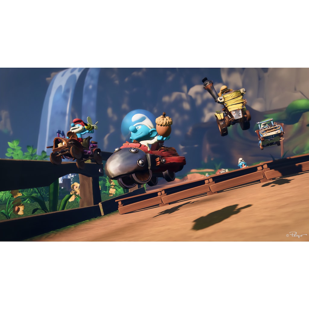 Astragon Spielesoftware »Die Schlümpfe: Kart - Turbo Edition«, Nintendo Switch