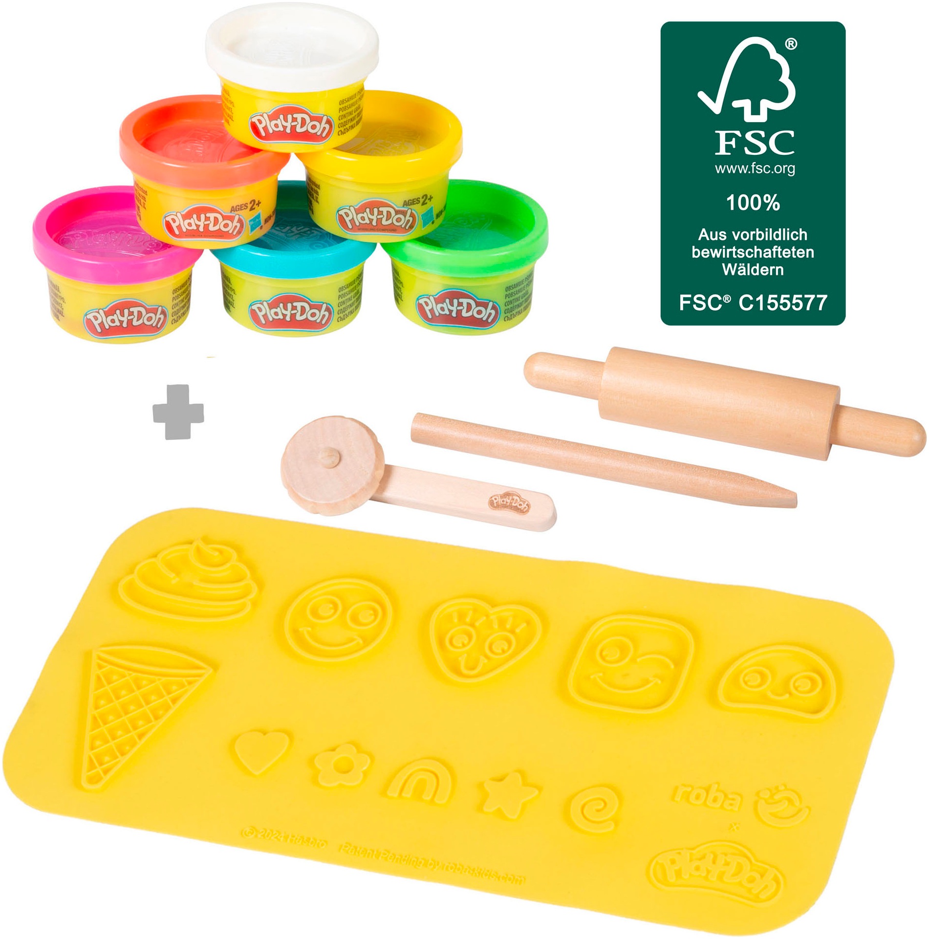 roba® Kaufladen »Play-Doh Eisstand«
