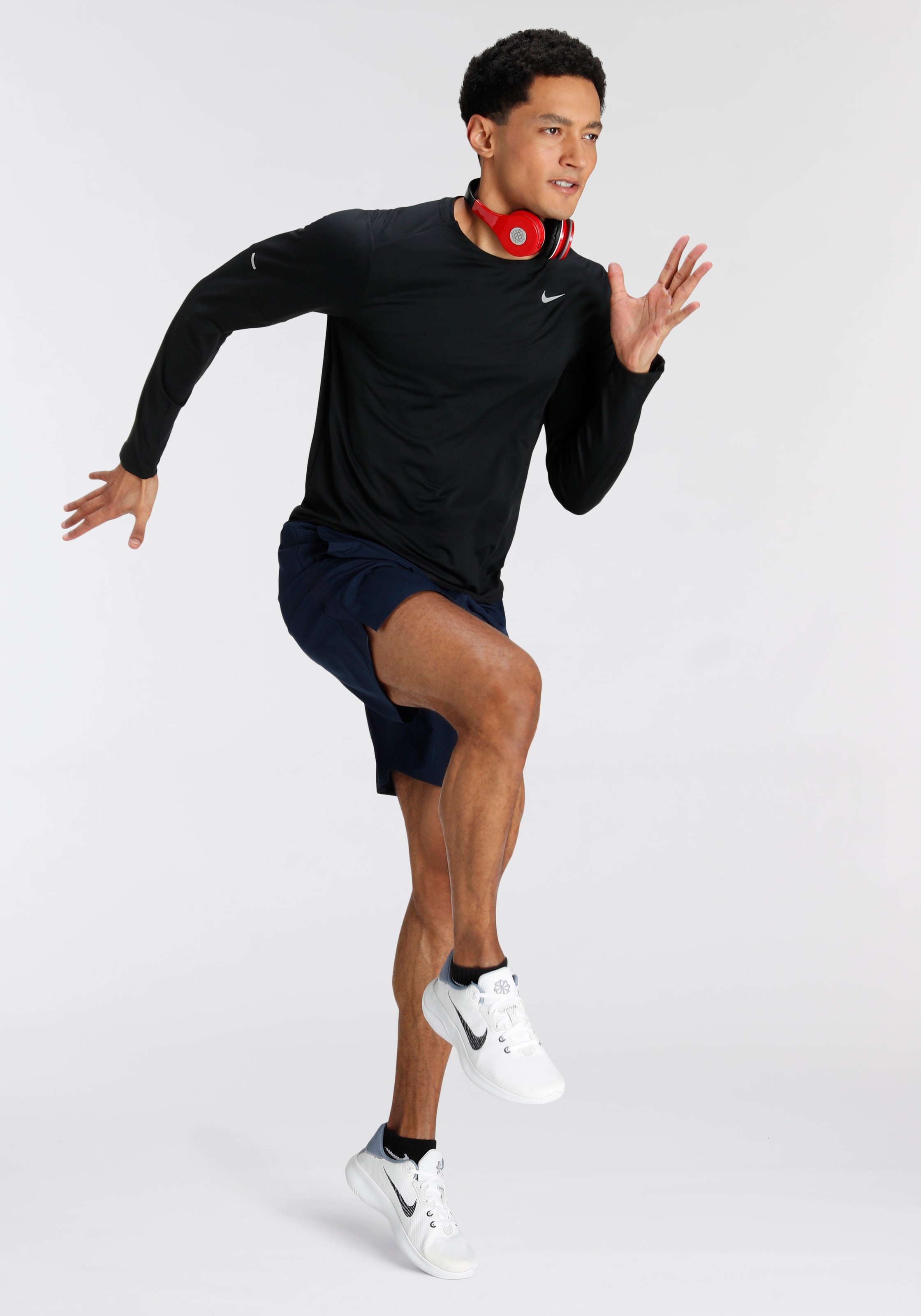Nike Laufshirt »Dri-FIT Element Men's Running Crew«