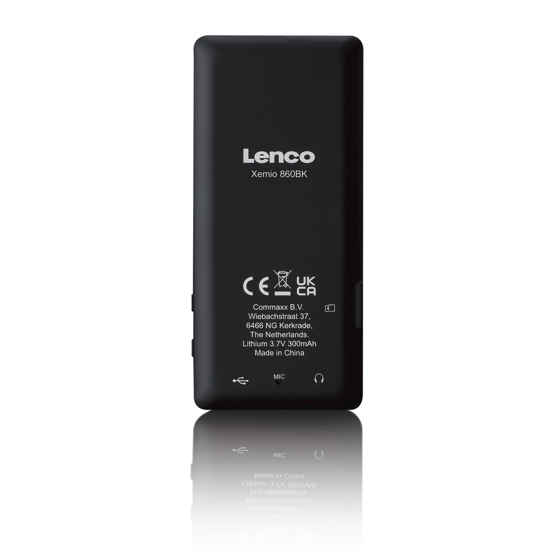 Lenco MP4-Player »Xemio-860 MP4-Player mit Display Akku BT 8GB«
