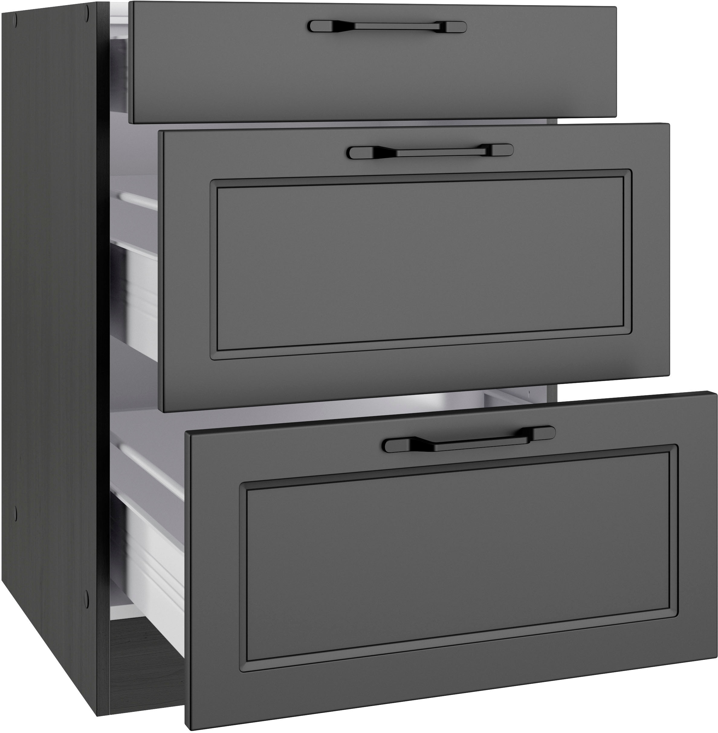 KOCHSTATION Unterschrank »KS-Lana«, Breite 60 cm