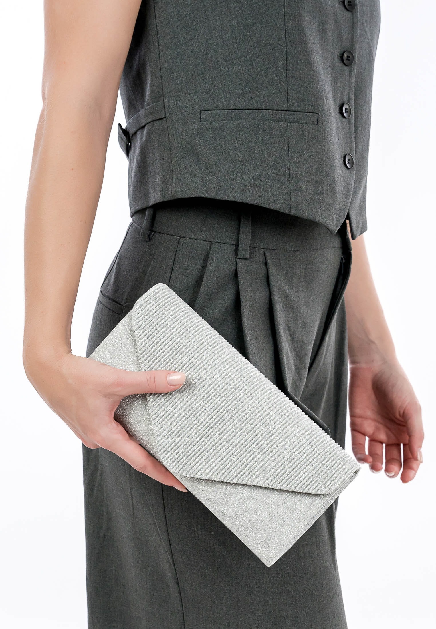 Tamaris Clutch »Clutch TAS Amalia Metallic«