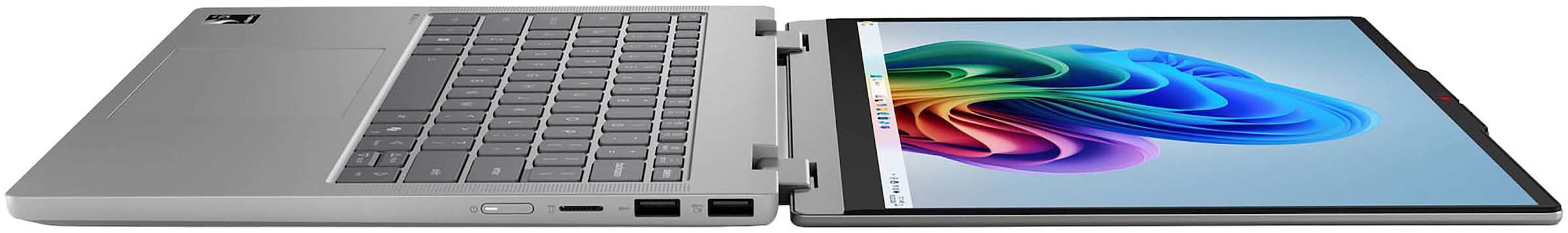 Lenovo Convertible Notebook »IdeaPad 5 2in1 14Q8Y11« 35,6 cm / 14 ″ Snapdragon X2 Plus Adreno 512 GB SSD