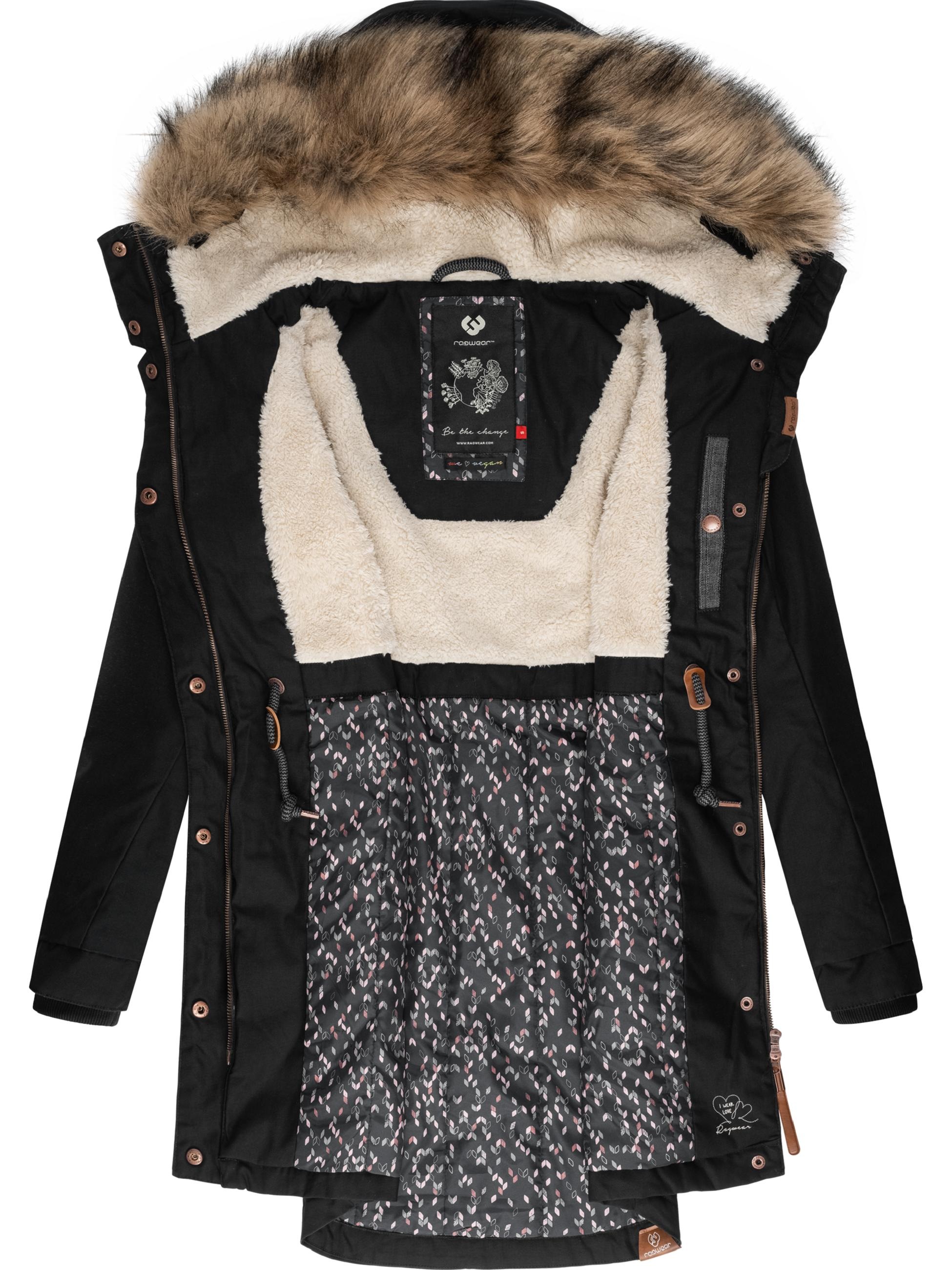 Ragwear Wintermantel »Parka Tawny«