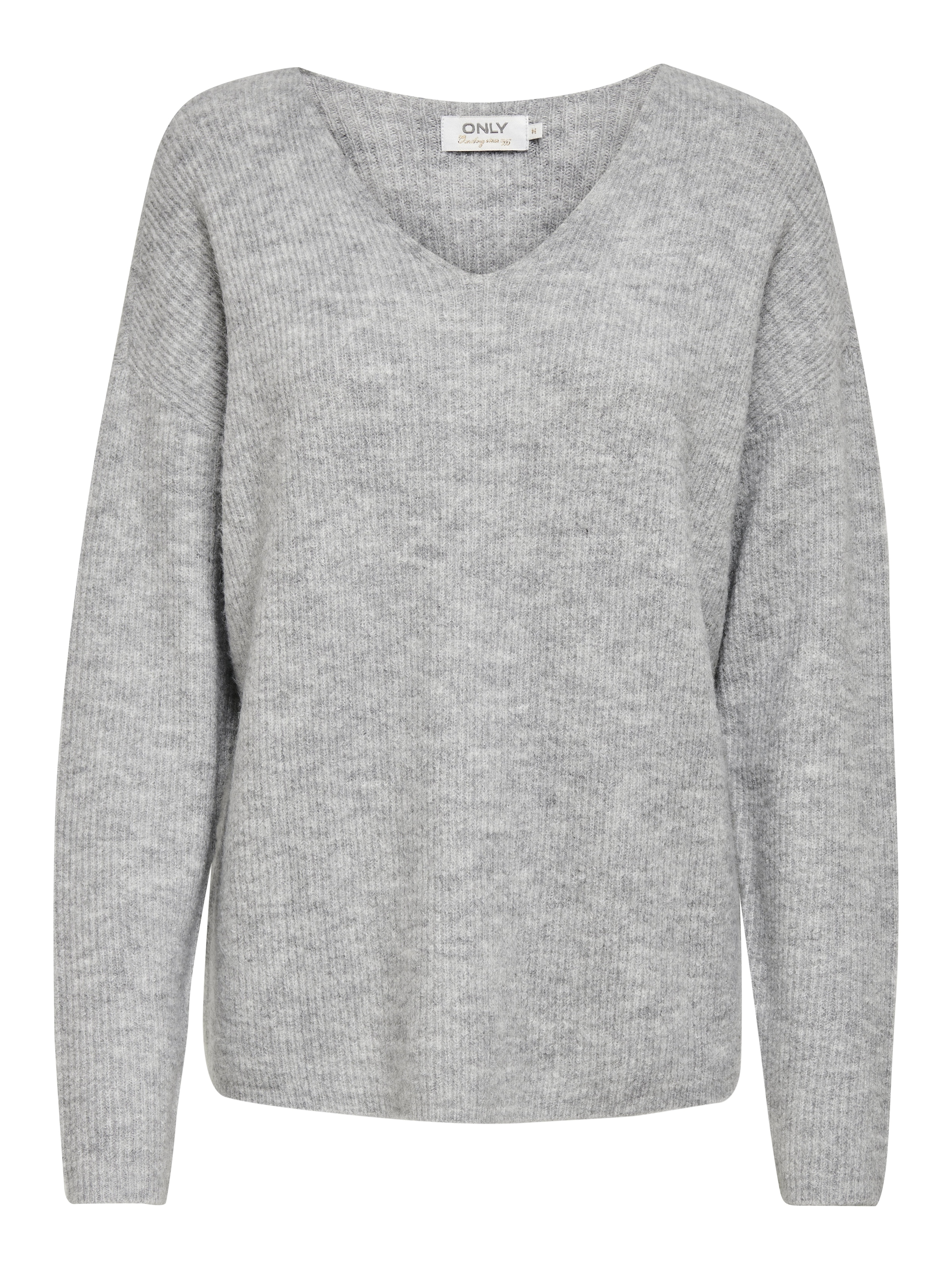 ONLY Strickpullover »ONLCAMILLA V-NECK L/S PULLOVER KNT NOOS«