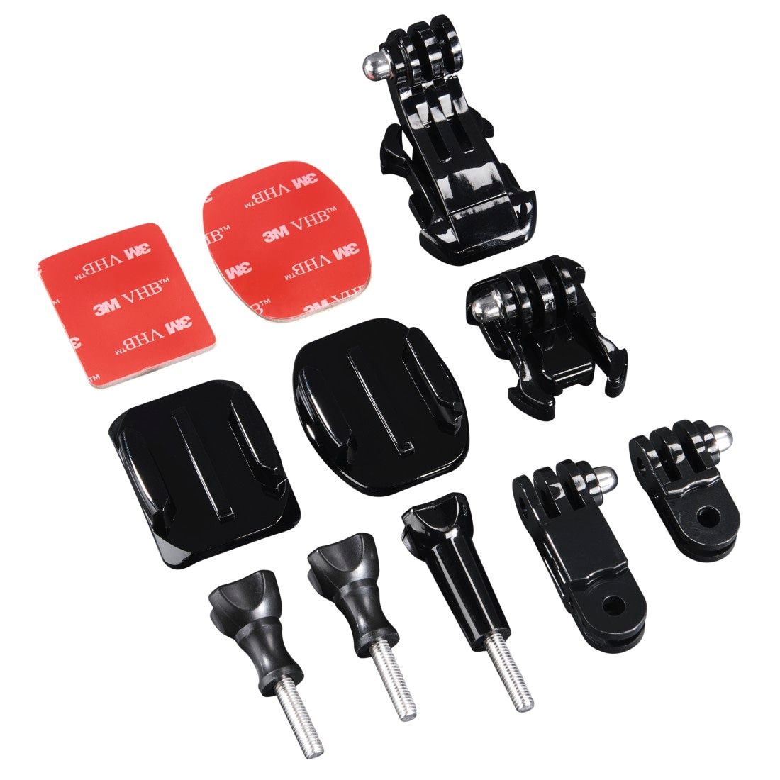 Hama Kamerastativ »Schwenkarm mit Klebepad-Set für GoPro«, geeigneten staub- und fettfreien Oberflächen